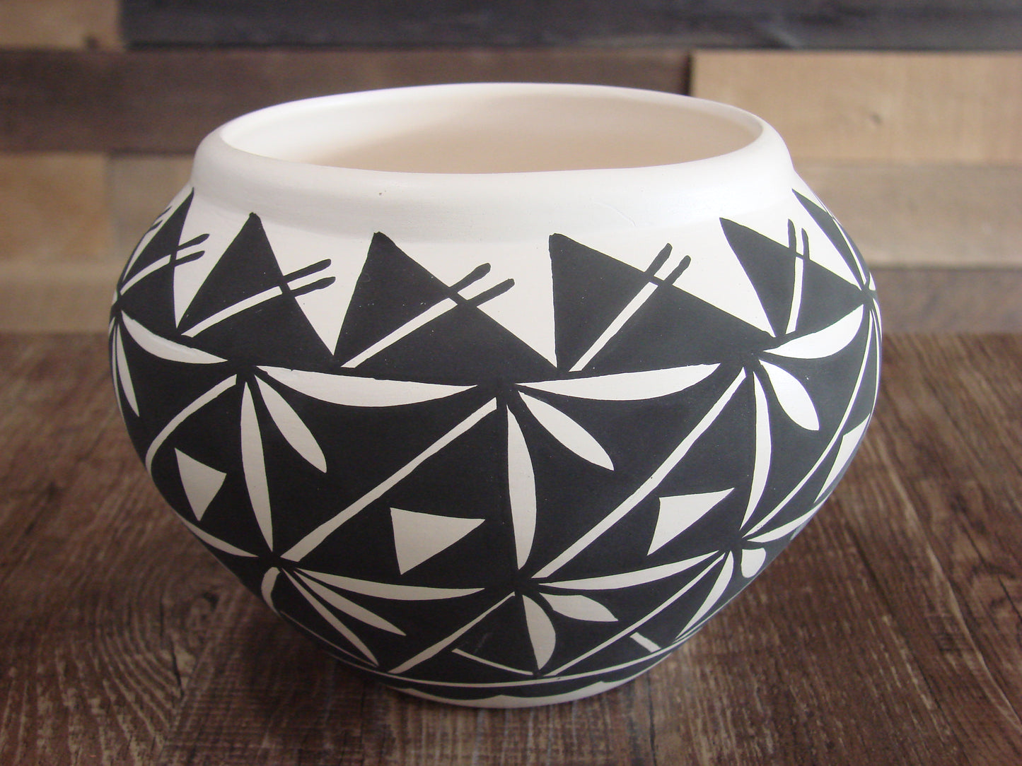 Native American Hand Painted Acoma Pottery by Concho