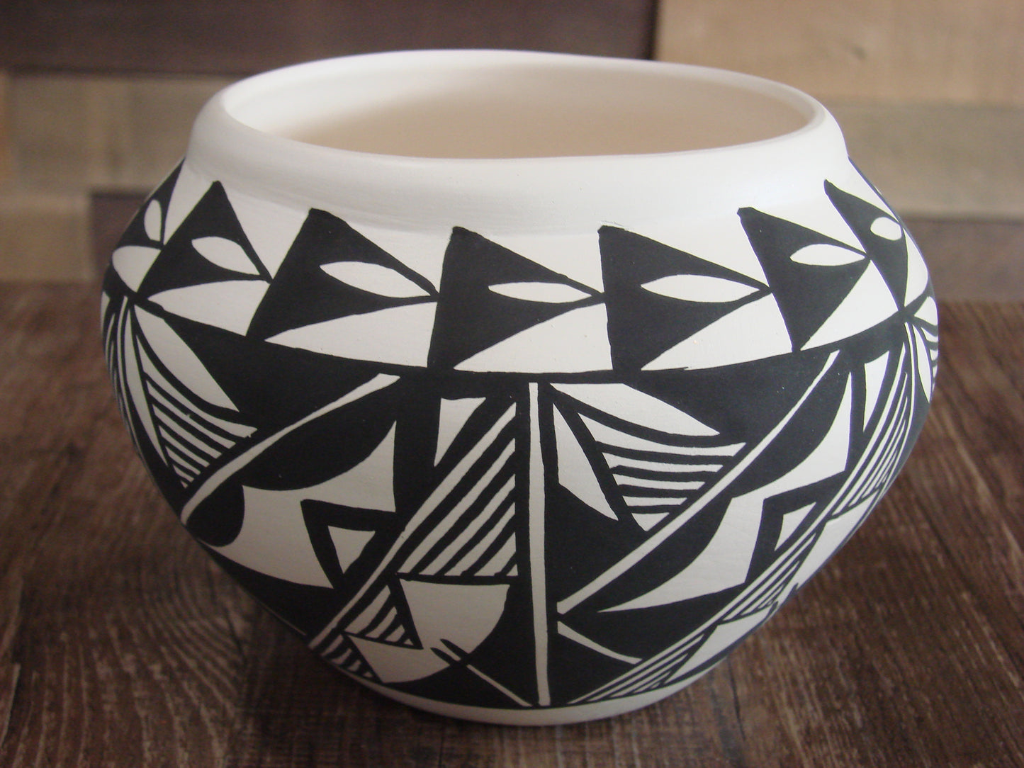 Native American Hand Painted Acoma Pottery by Concho