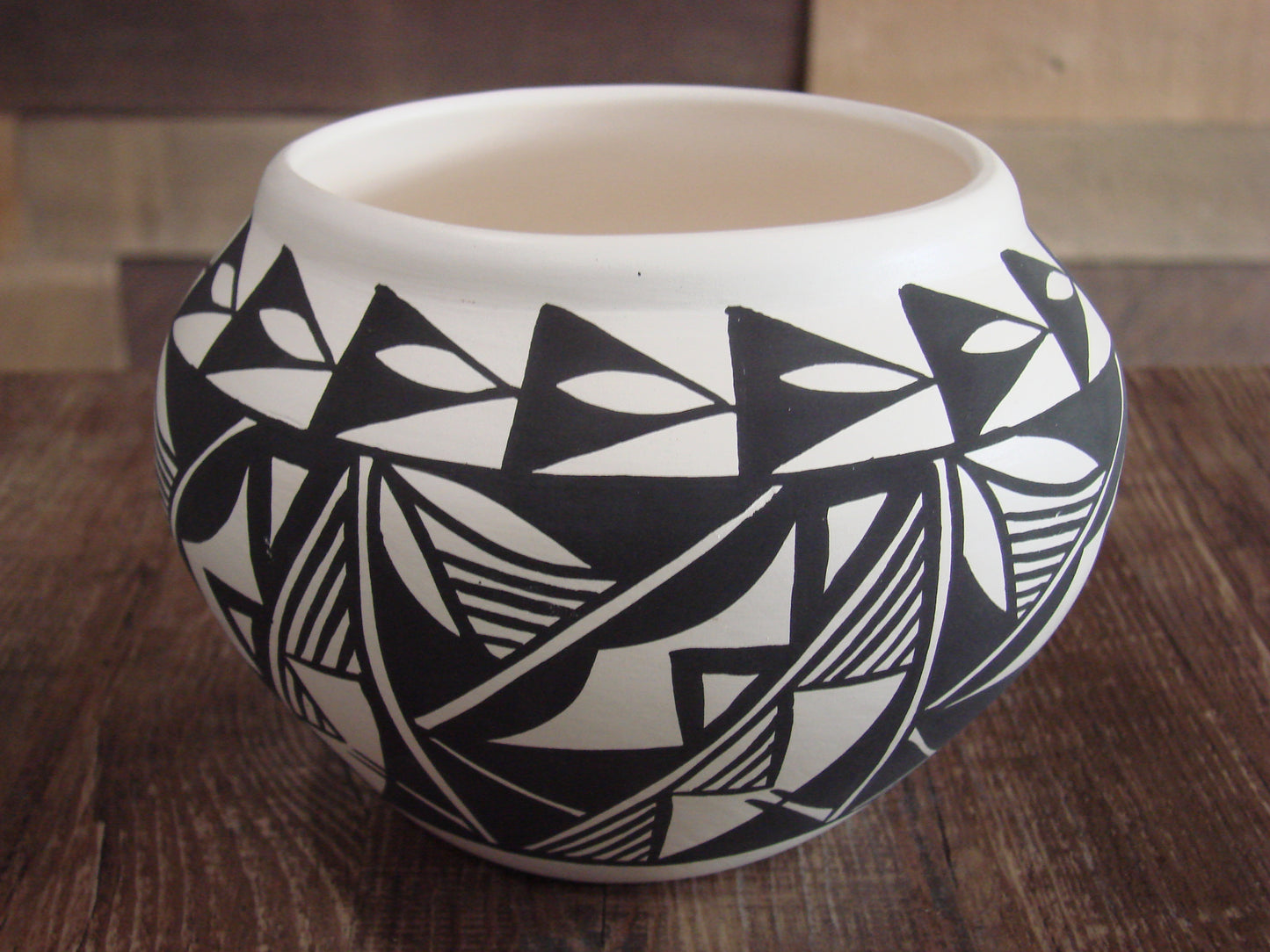 Native American Hand Painted Acoma Pottery by Concho
