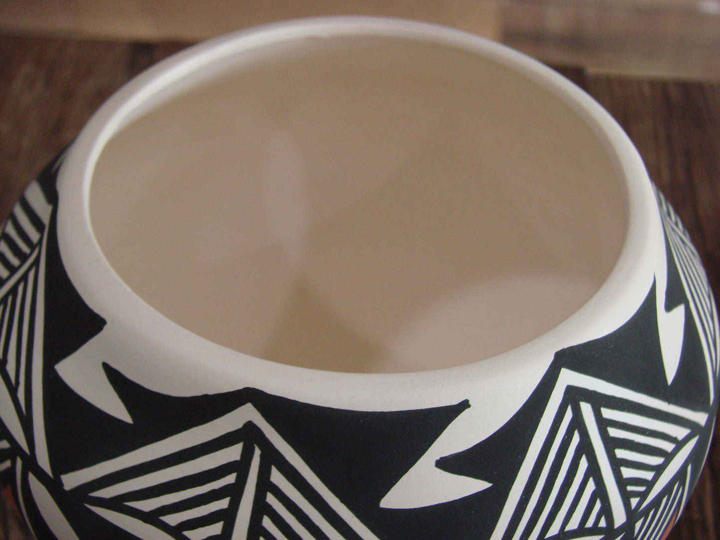 Native American Hand Painted Acoma Pottery by Concho