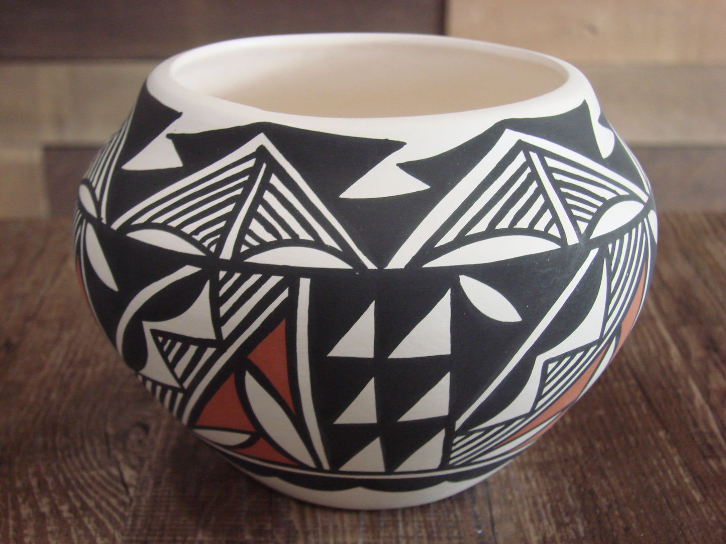 Native American Hand Painted Acoma Pottery by Concho