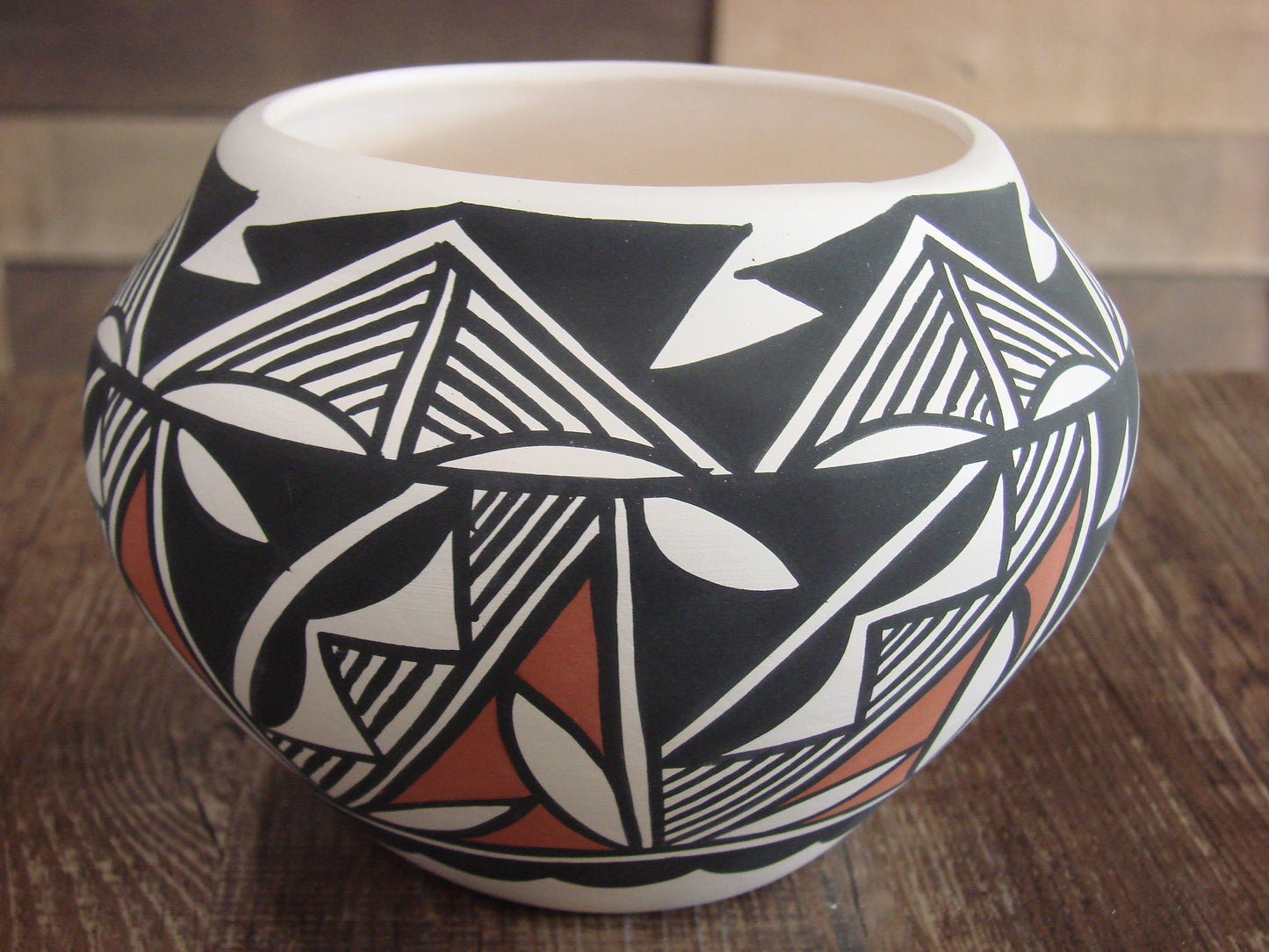 Native American Hand Painted Acoma Pottery by Concho