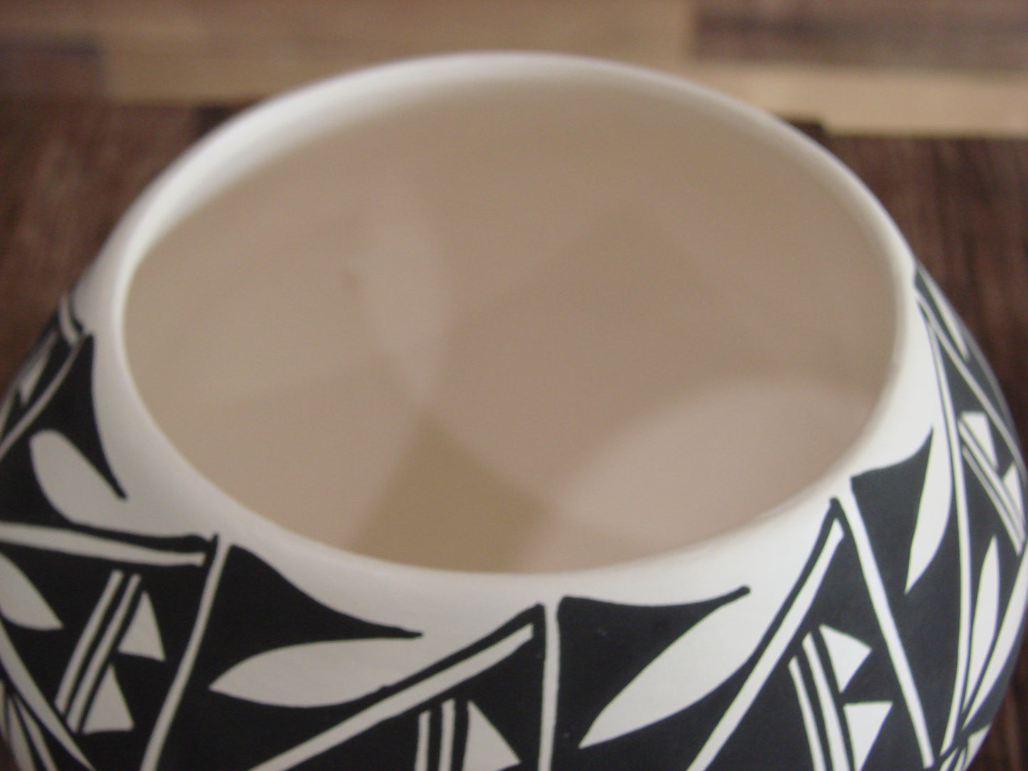 Native American Hand Painted Acoma Pottery by Concho