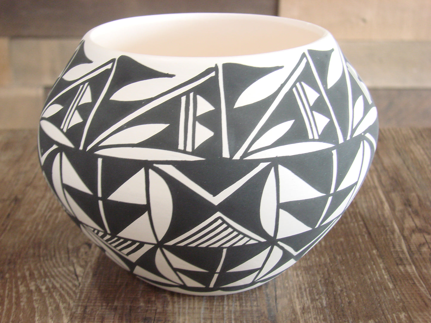 Native American Hand Painted Acoma Pottery by Concho