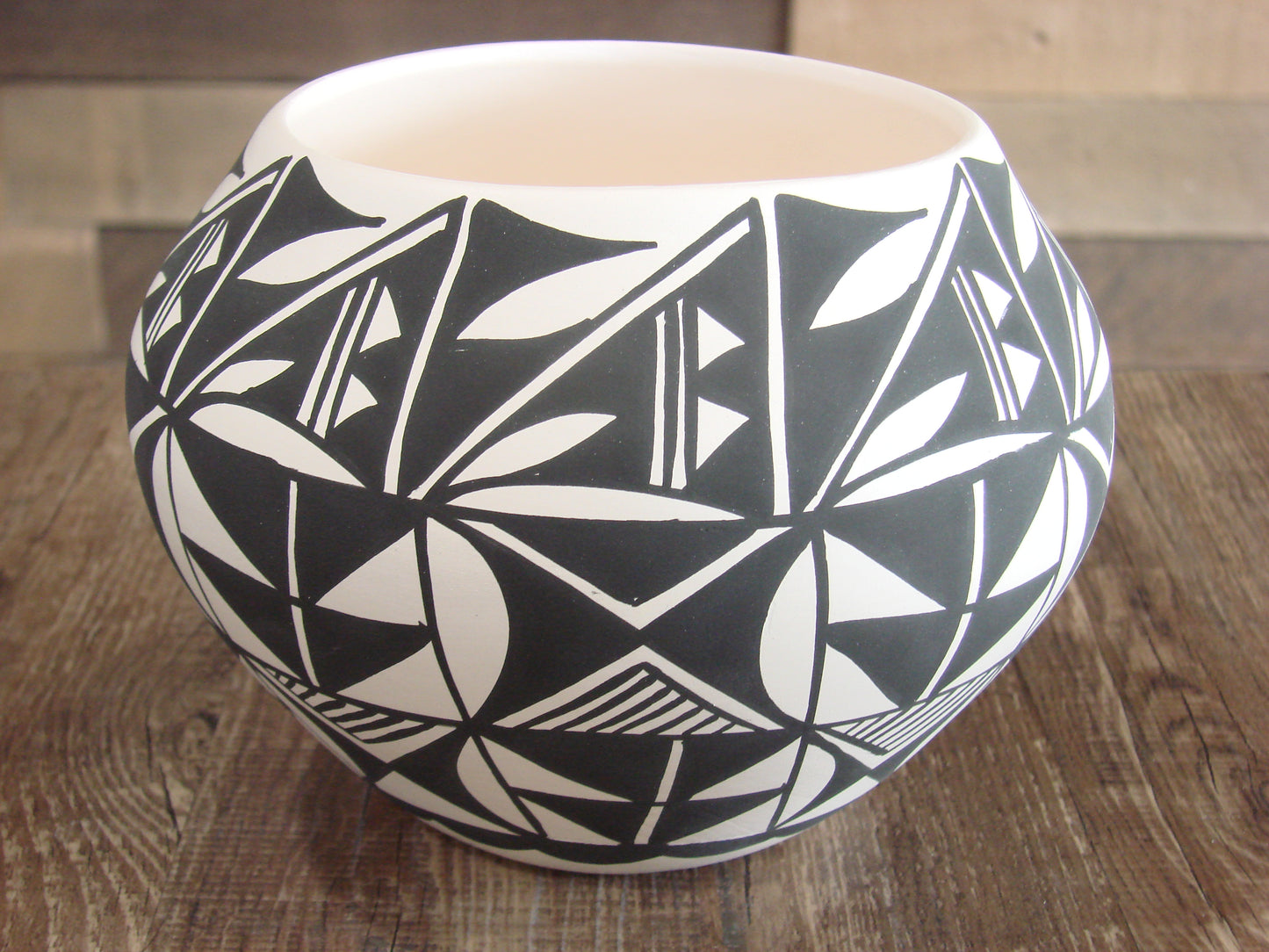 Native American Hand Painted Acoma Pottery by Concho