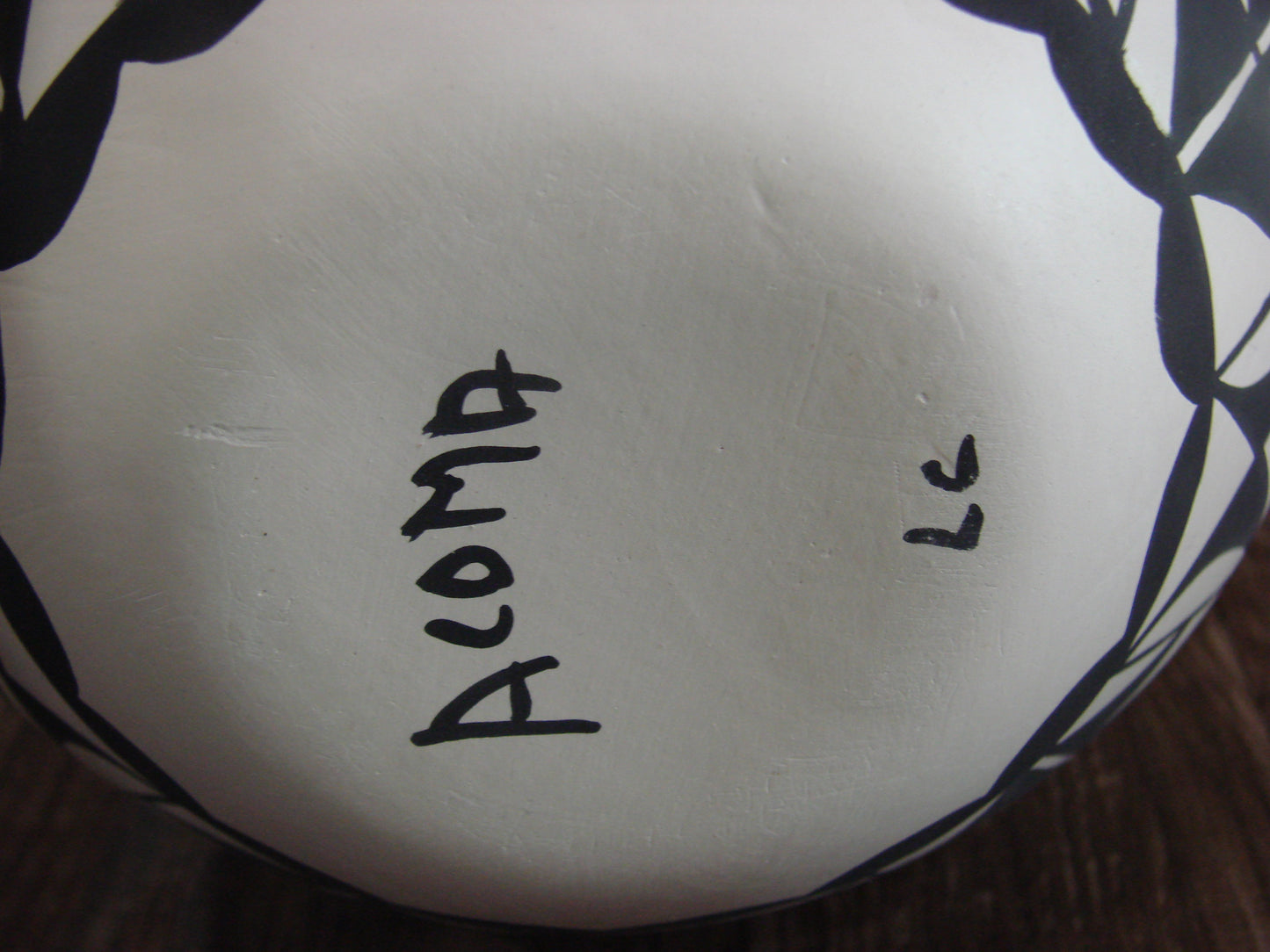 Native American Hand Painted Acoma Pottery by Concho