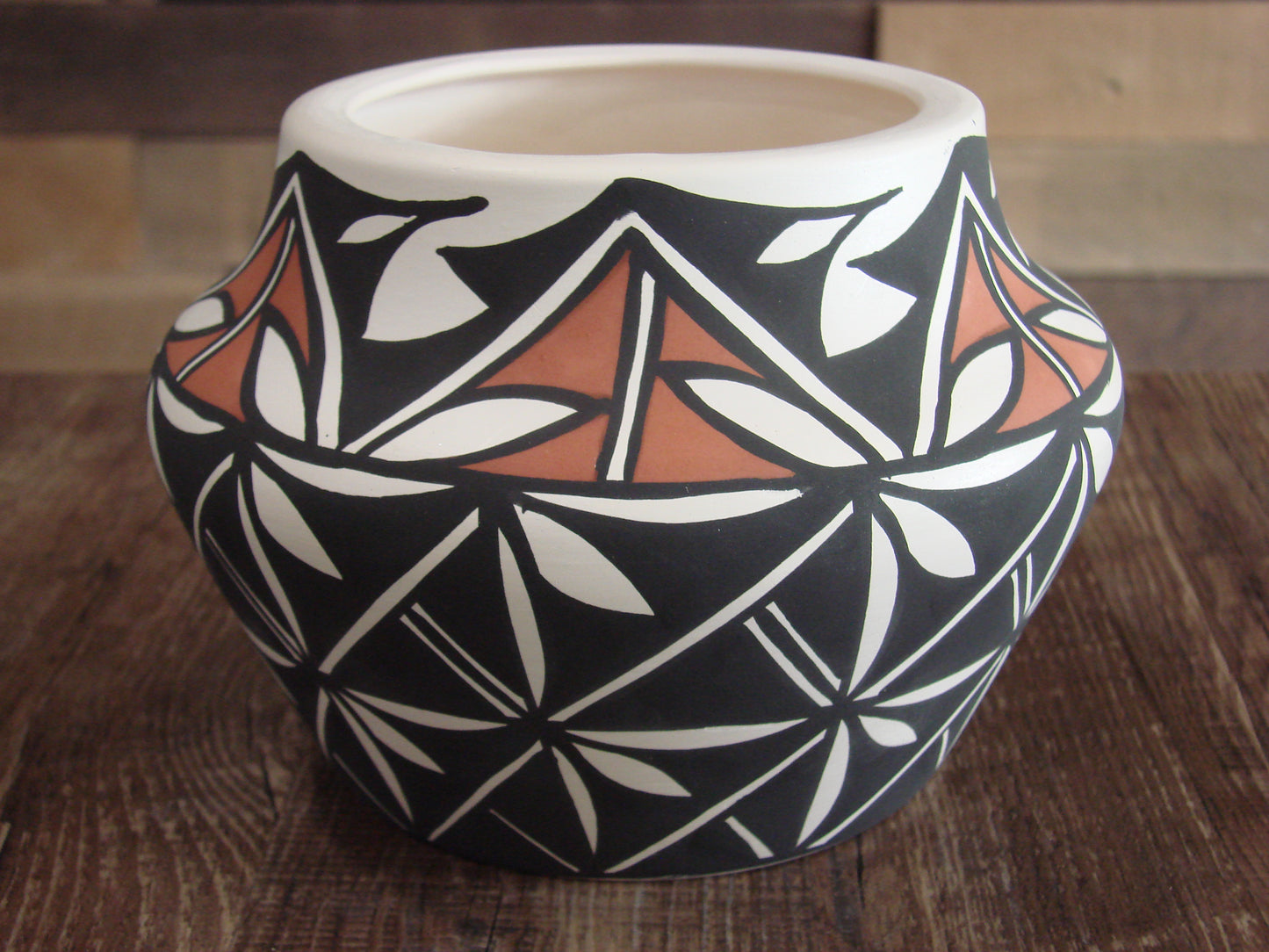 Native American Hand Painted Acoma Pottery by Concho