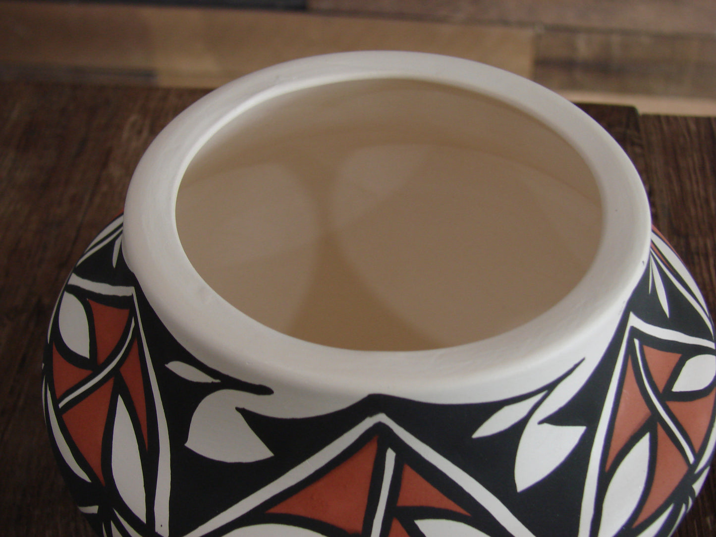 Native American Hand Painted Acoma Pottery by Concho