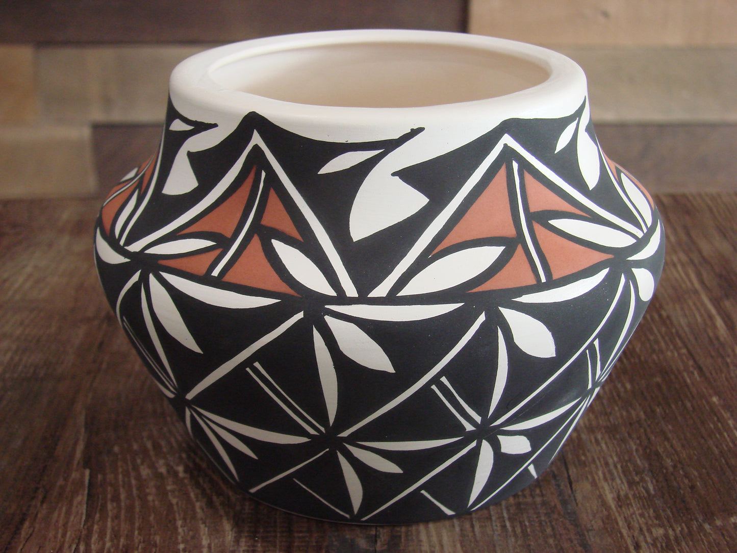 Native American Hand Painted Acoma Pottery by Concho