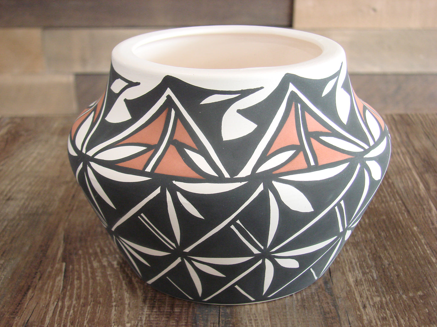 Native American Hand Painted Acoma Pottery by Concho