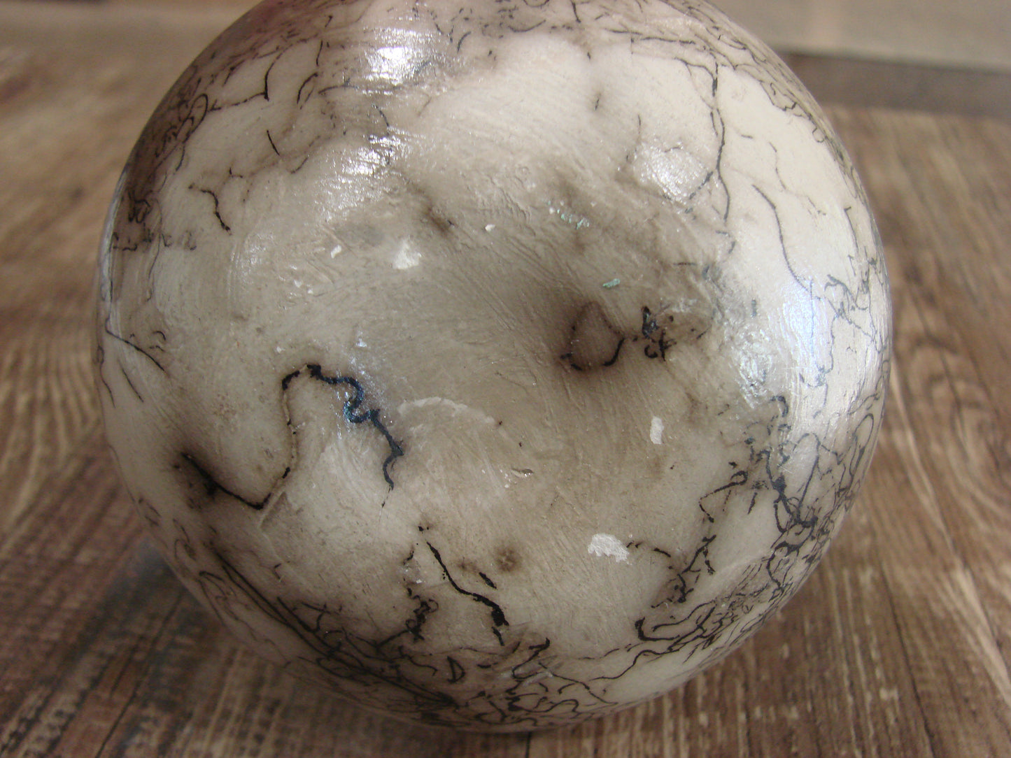 Native American Navajo Indian Horse Hair Pottery by Tom Vail Jr.