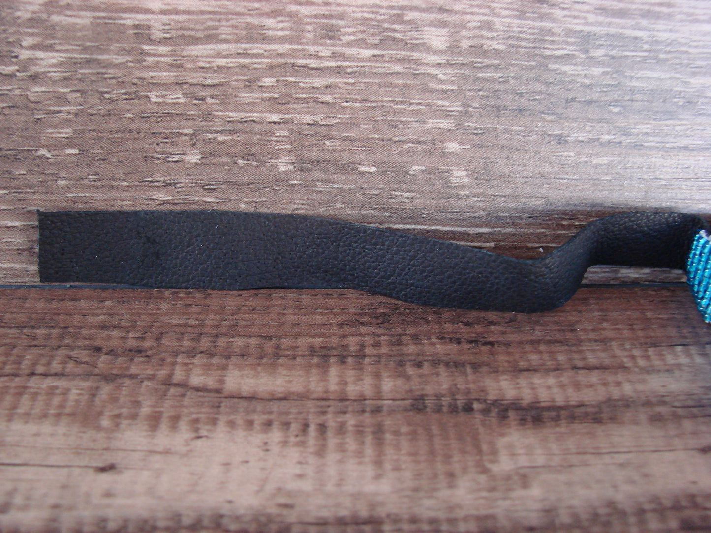 Navajo Hand Beaded Hat Band by Jacklyn Cleveland