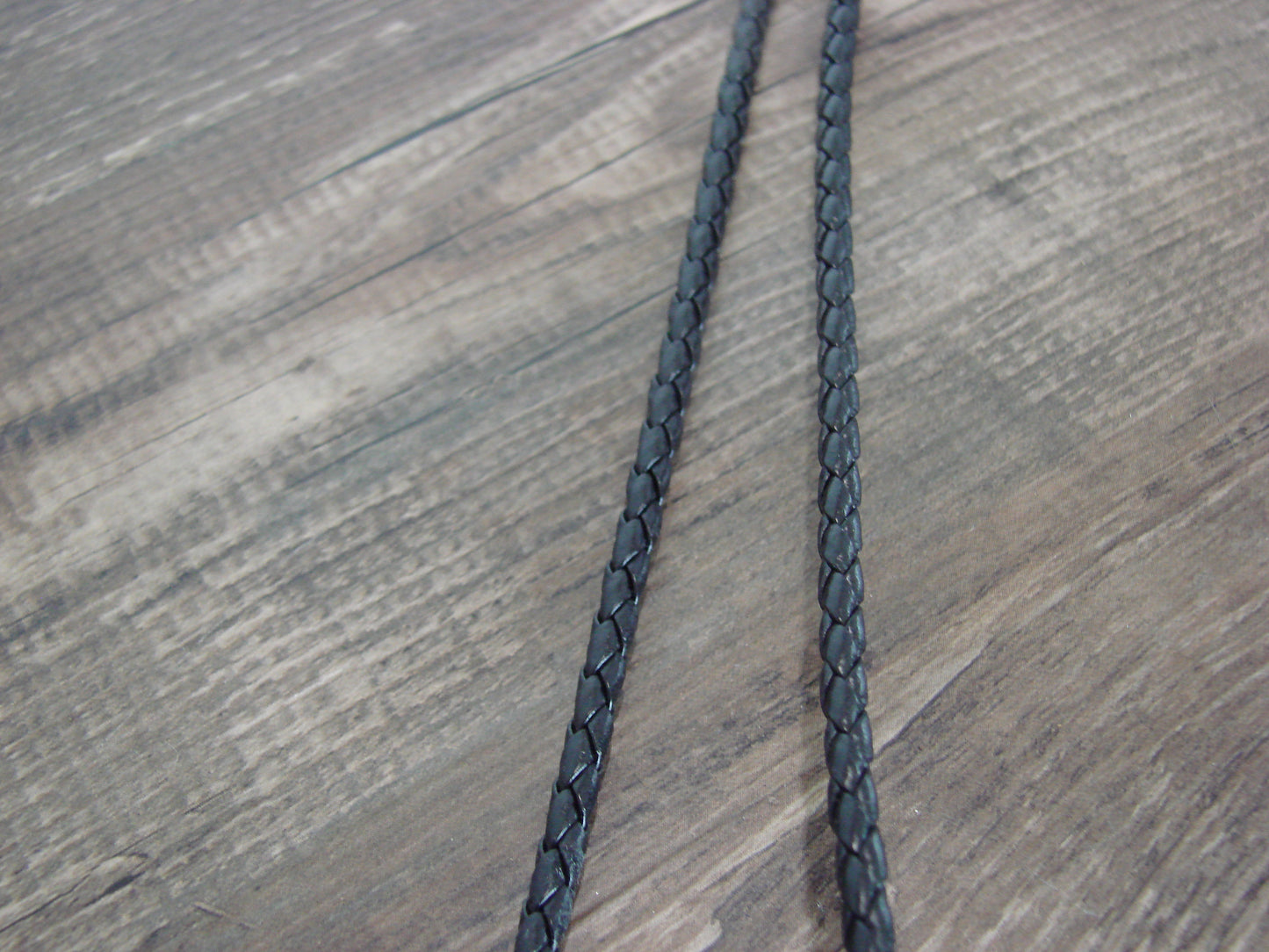 Navajo Indian Nickel Silver & Turquoise Bolo Tie - Cleveland