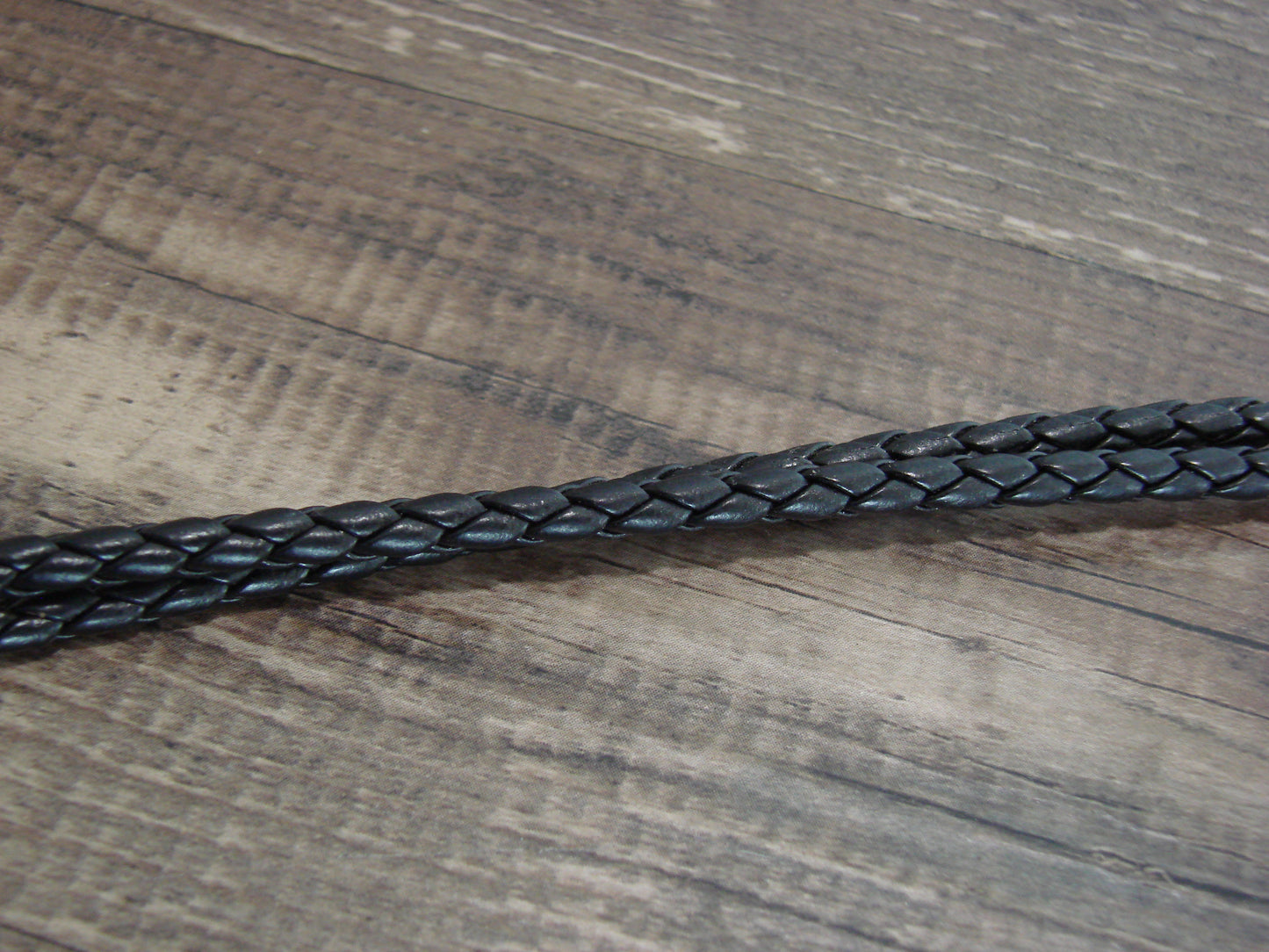 Navajo Indian Nickel Silver & Turquoise Bolo Tie - Cleveland