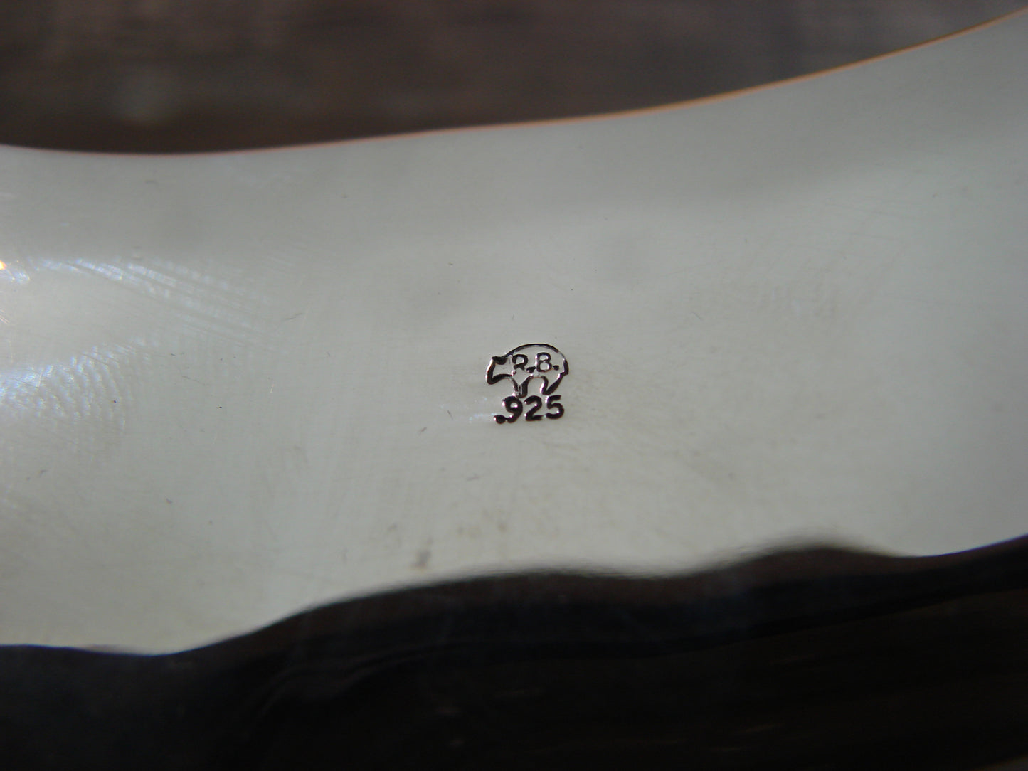 Navajo Indian Green Turquoise Sterling Silver Row Cuff Bracelet - Jimson Belin