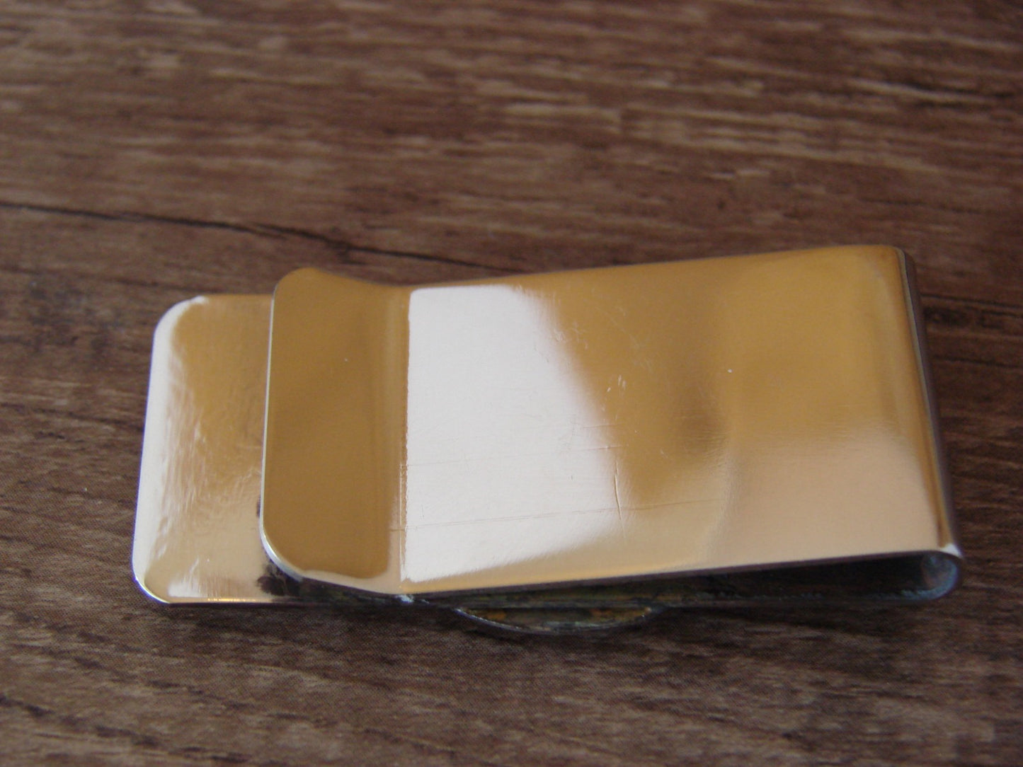 Native American Indian Man in the Maze Money Clip by Stanley Gene