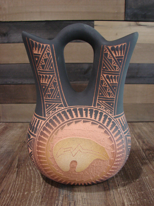 Native American Wedding Vase by Aragon
