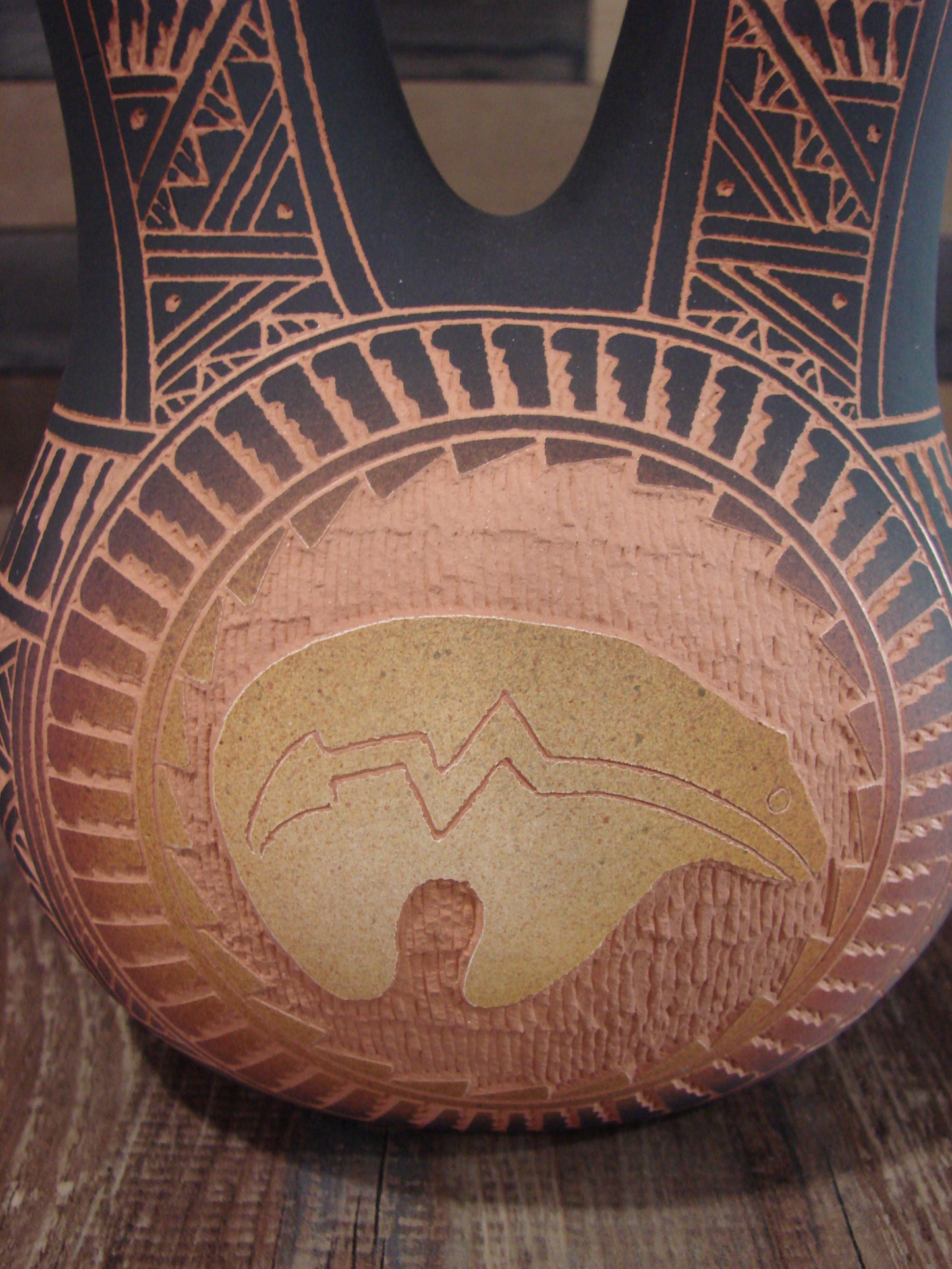Native American Wedding Vase by Aragon