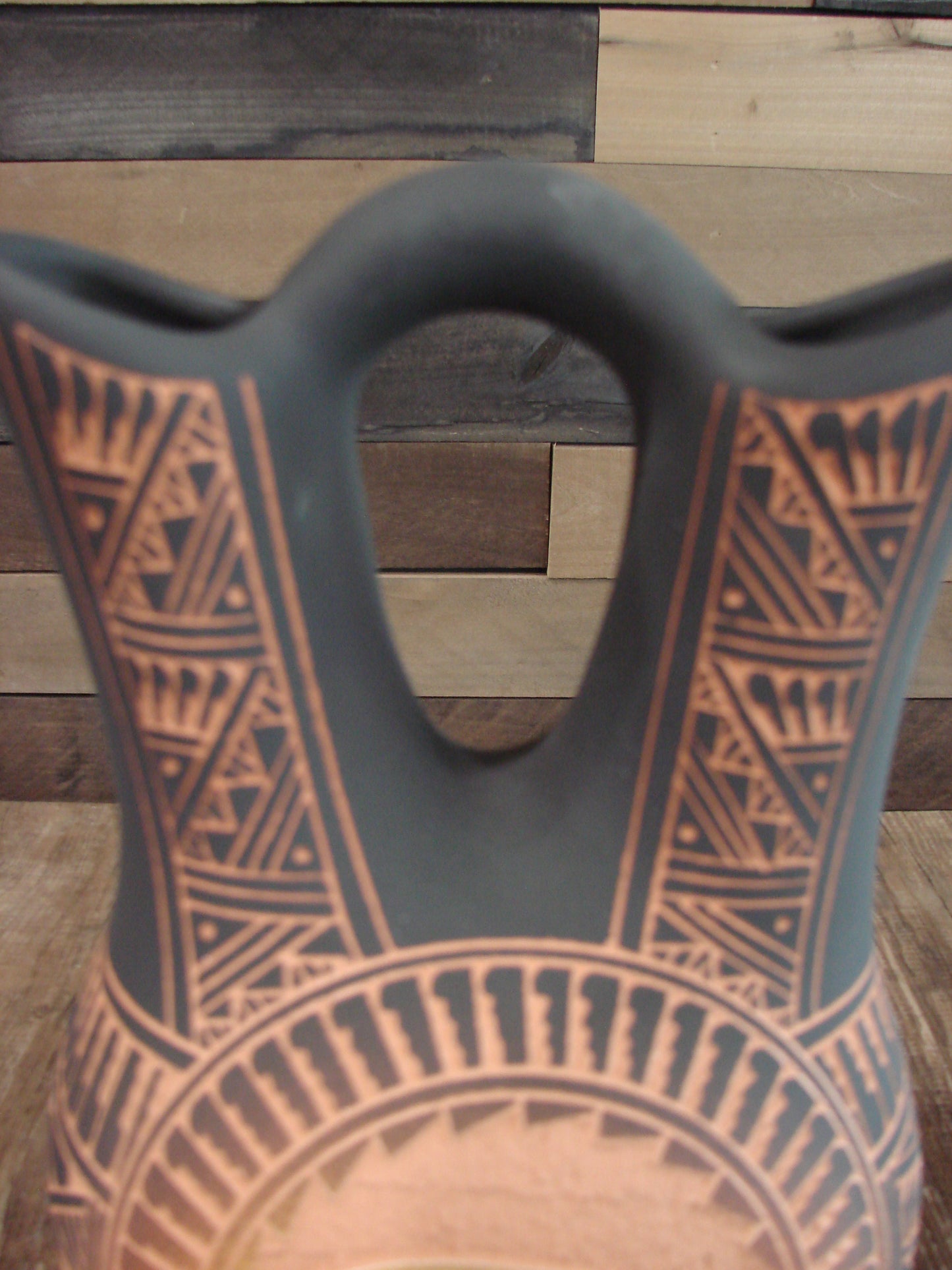 Native American Wedding Vase by Aragon