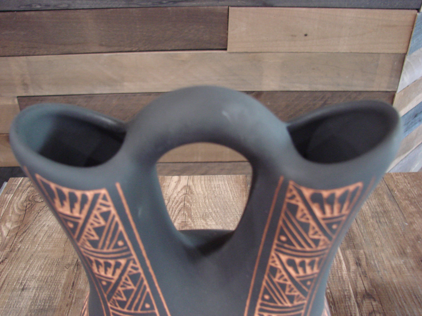 Native American Wedding Vase by Aragon