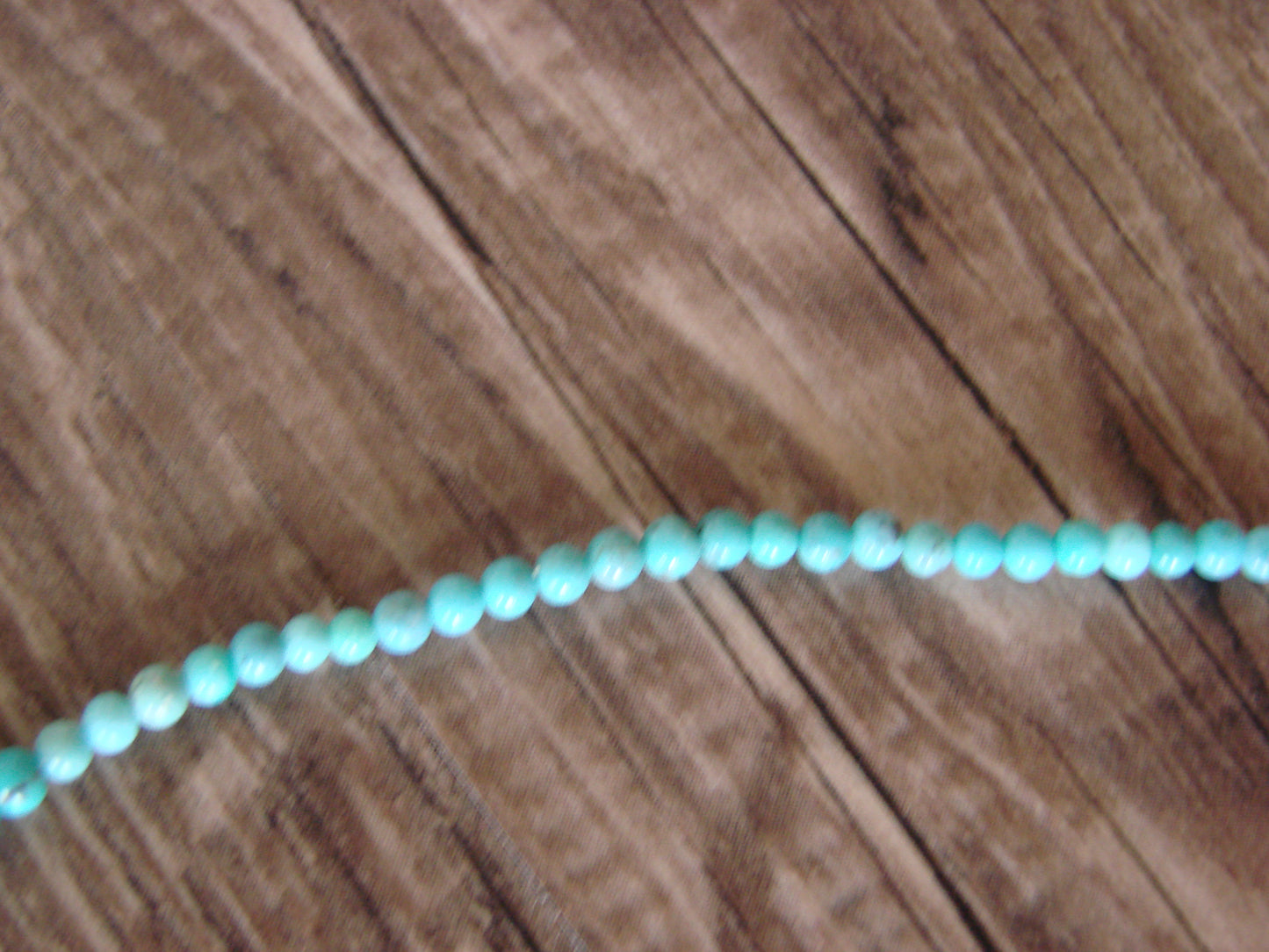 Hand Carved Turquoise Hummingbird Fetish Necklace Matt Mitchell