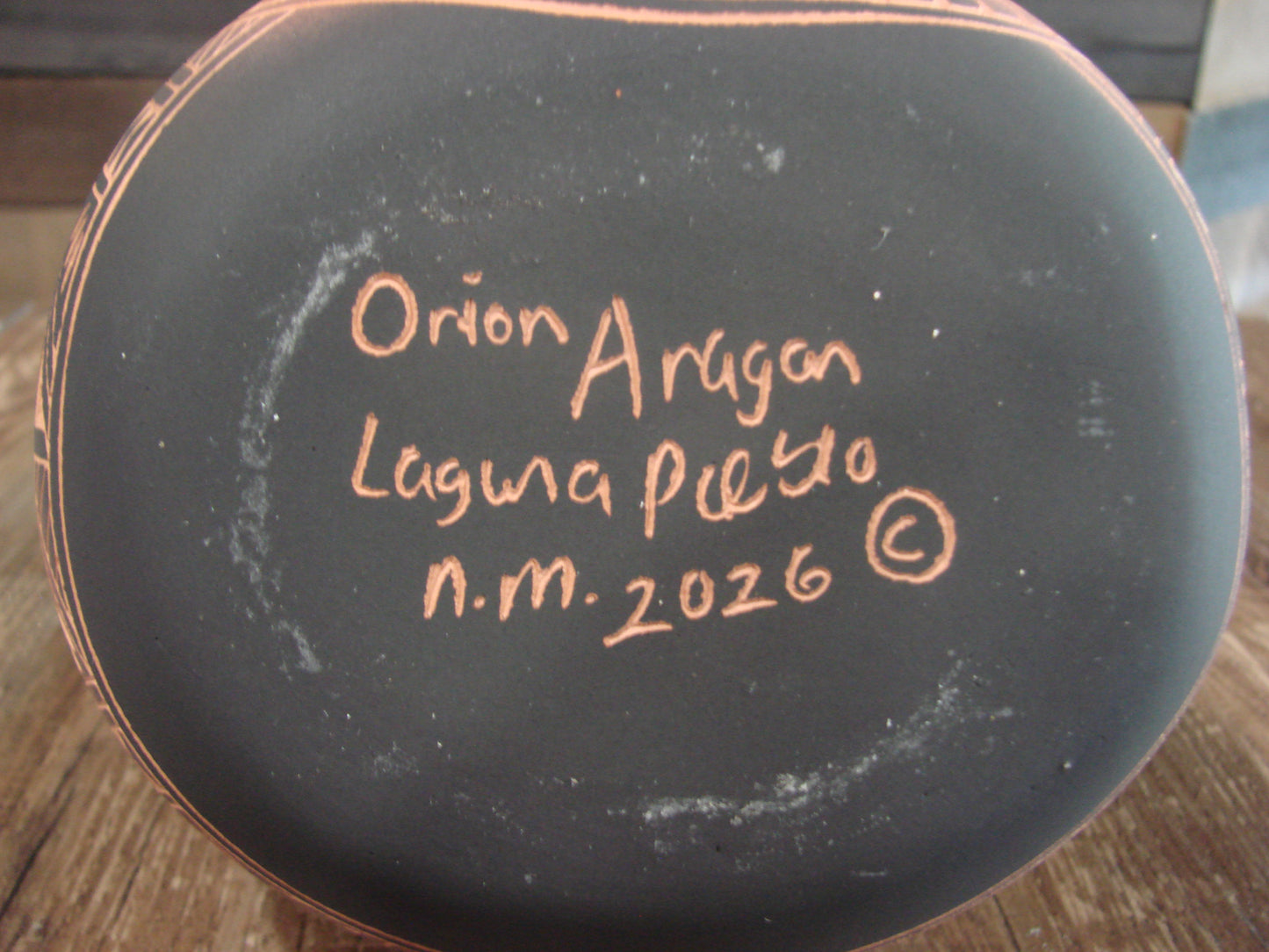 Native American Wedding Vase by Aragon