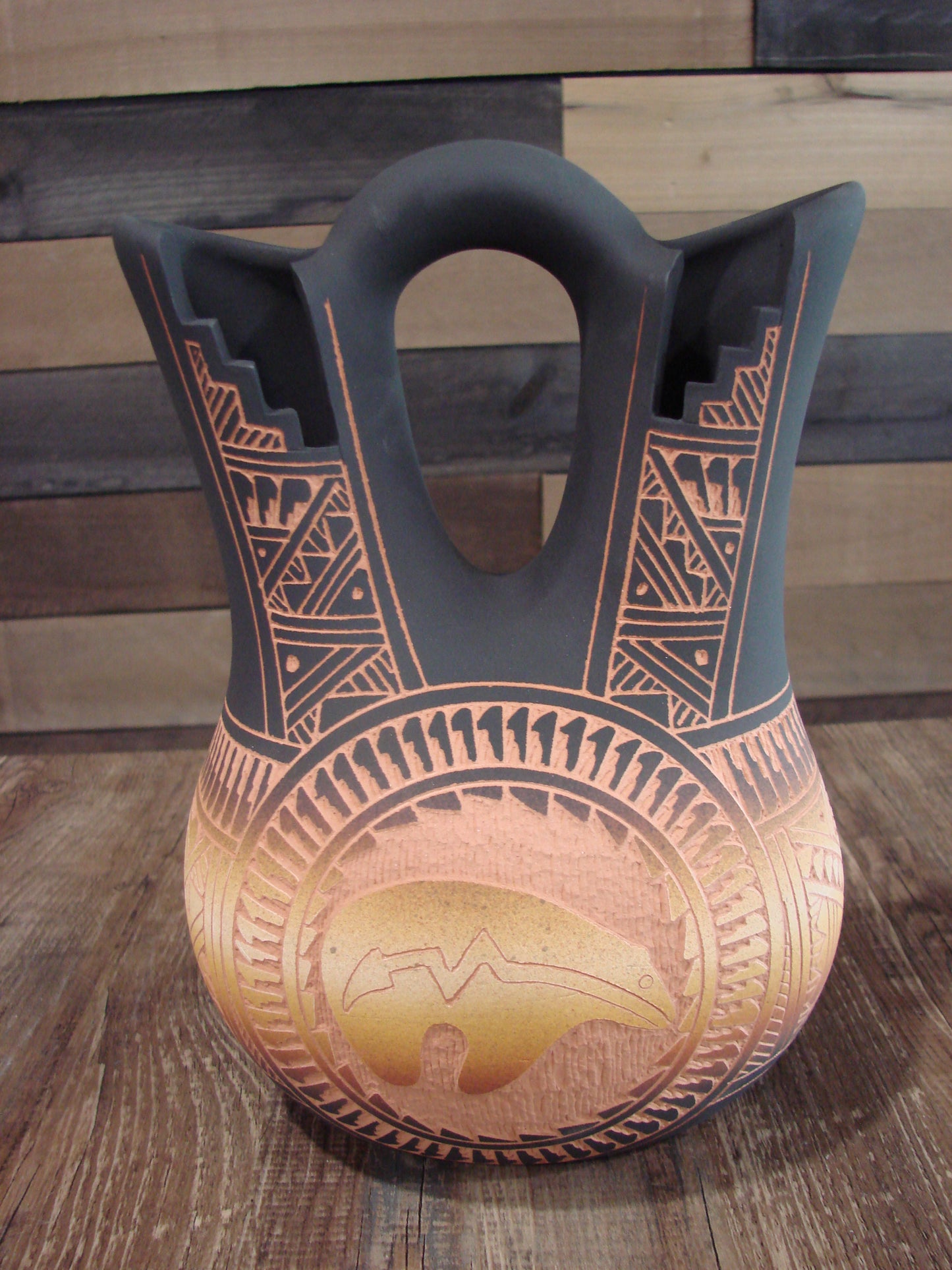 Native American Wedding Vase by Aragon
