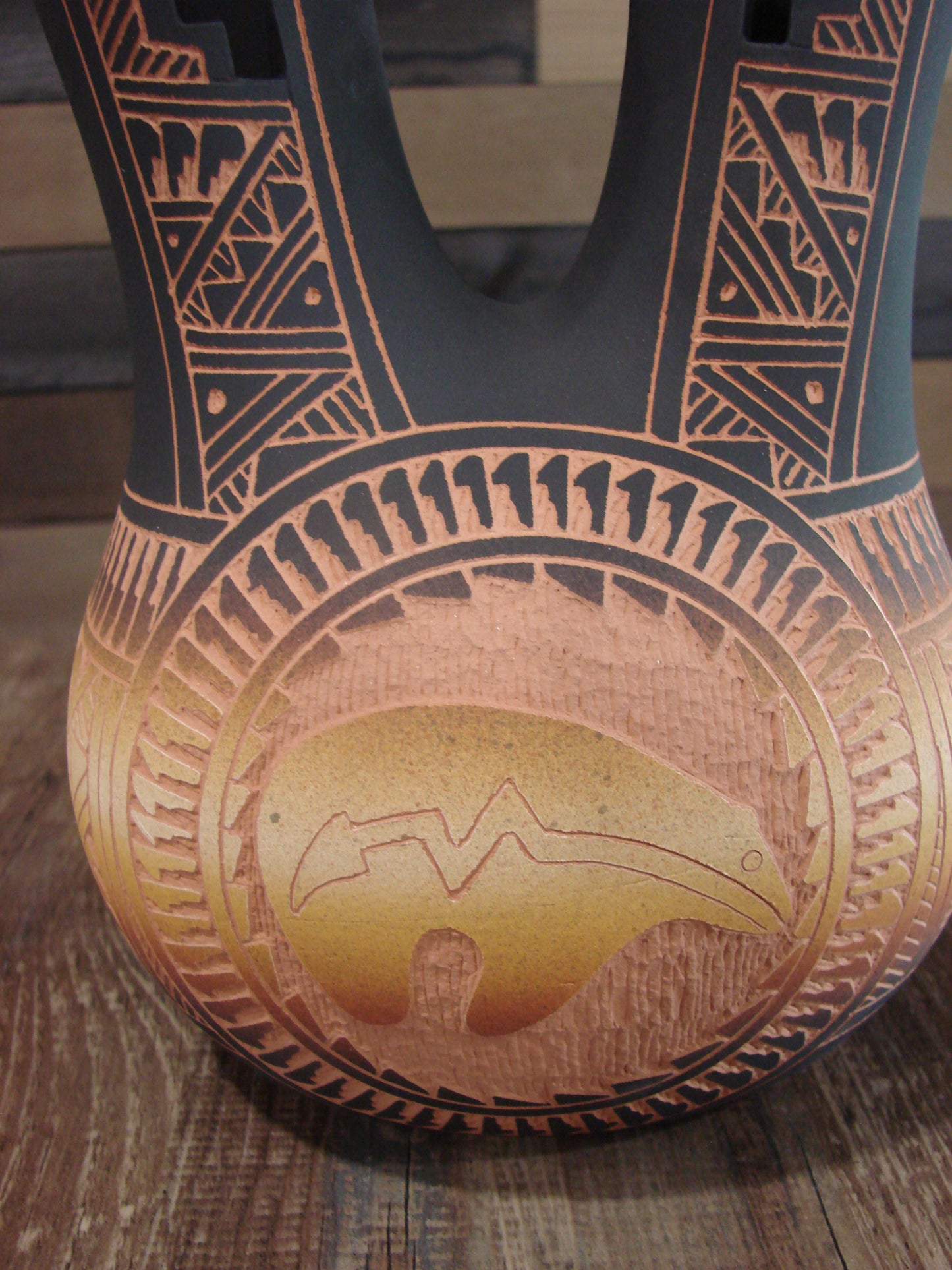 Native American Wedding Vase by Aragon