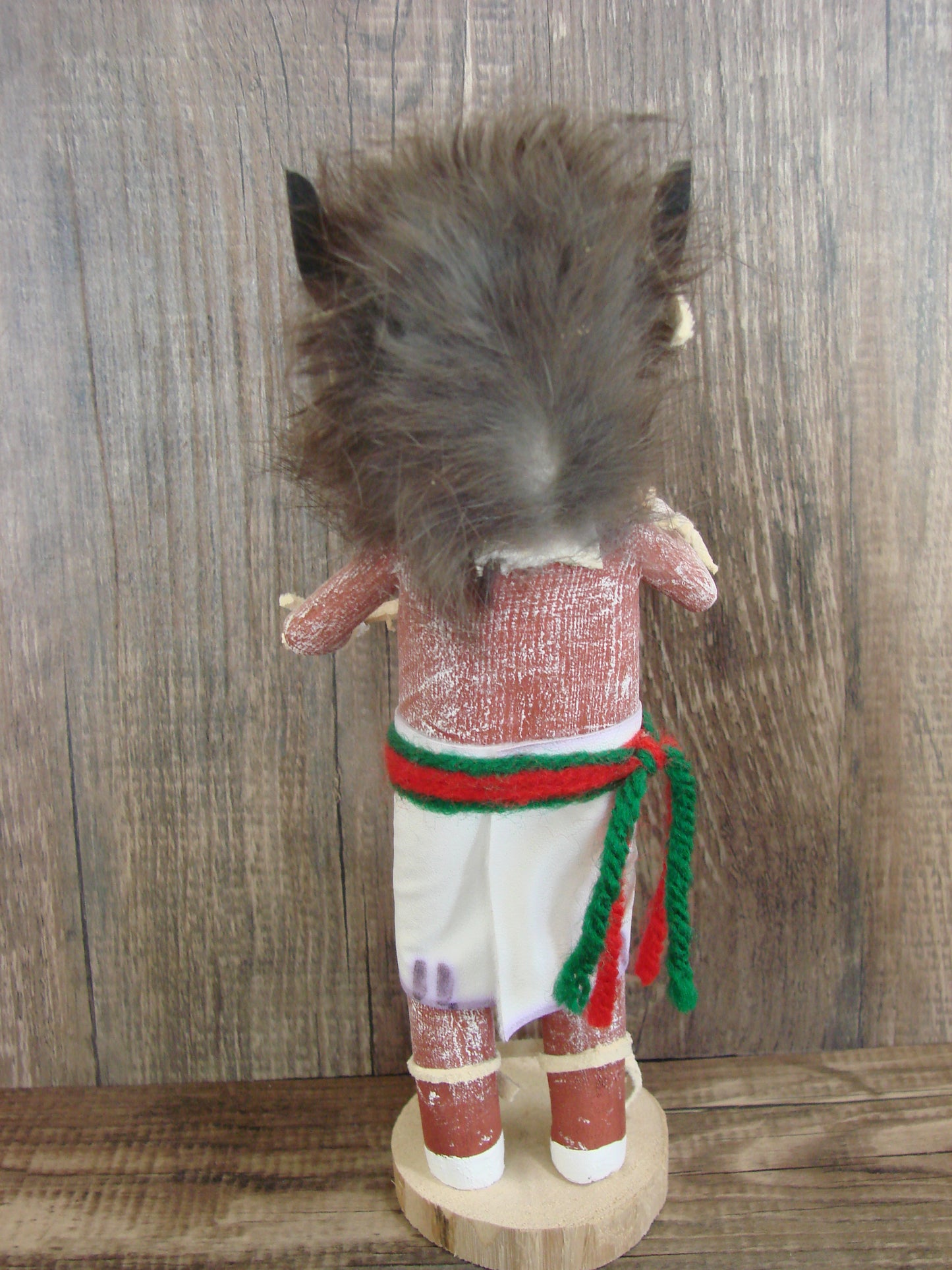 Native American Buffalo Kachina Dancer Signed Tsosie