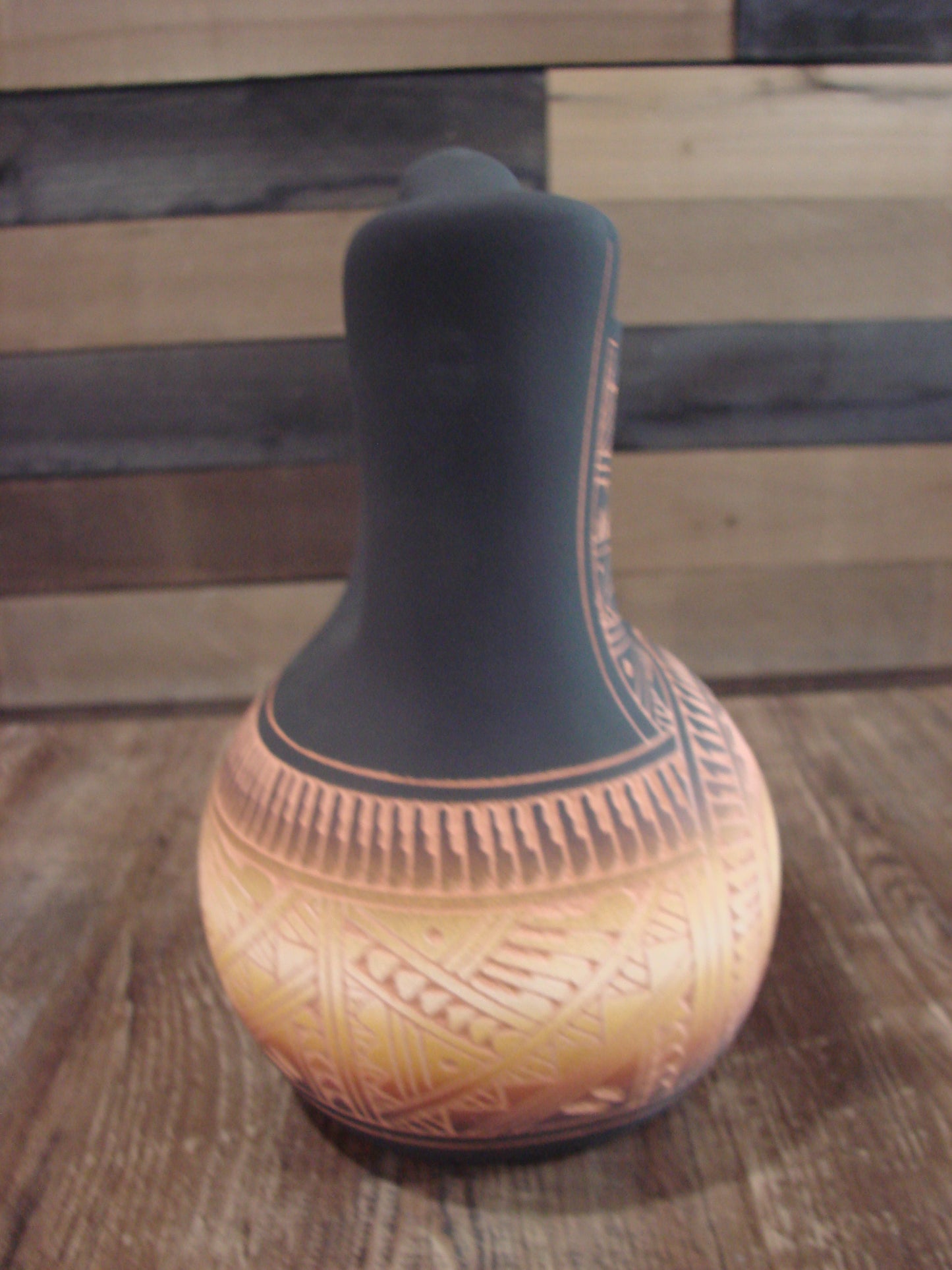 Native American Wedding Vase by Aragon