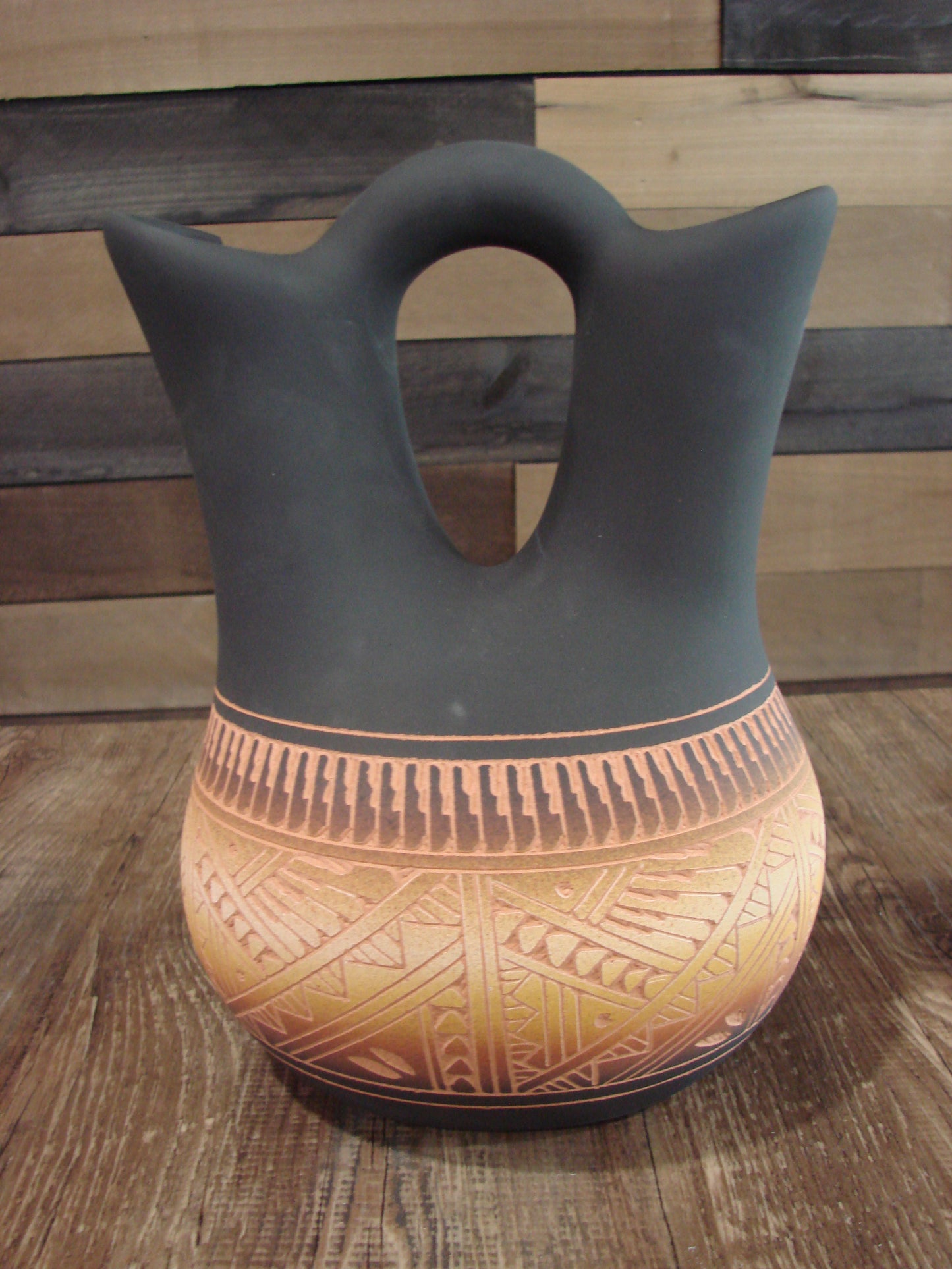 Native American Wedding Vase by Aragon