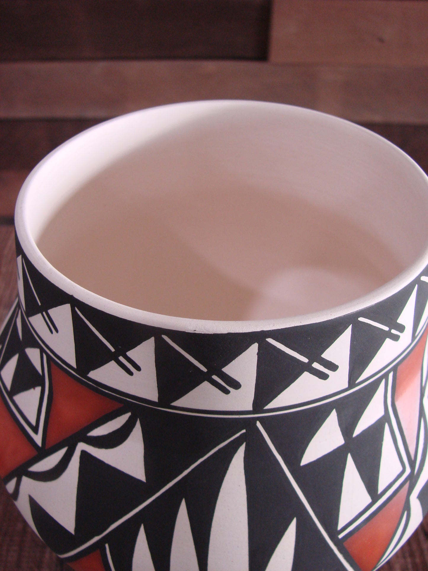 Native American Hand Painted Fine Line Acoma Pottery by Waconda