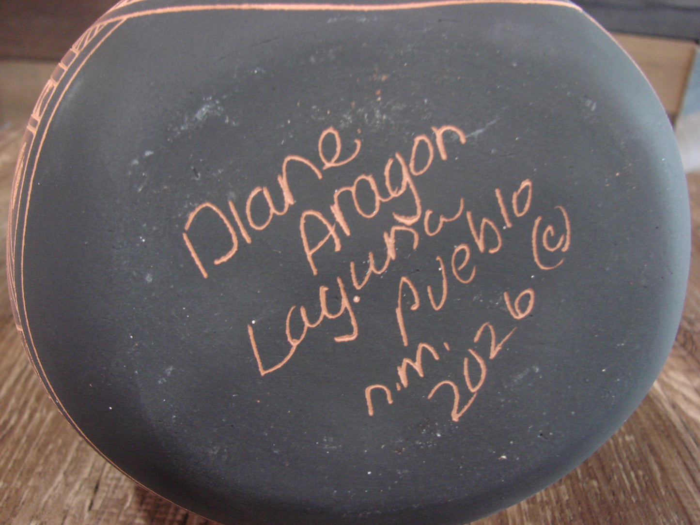 Native American Wedding Vase by Aragon