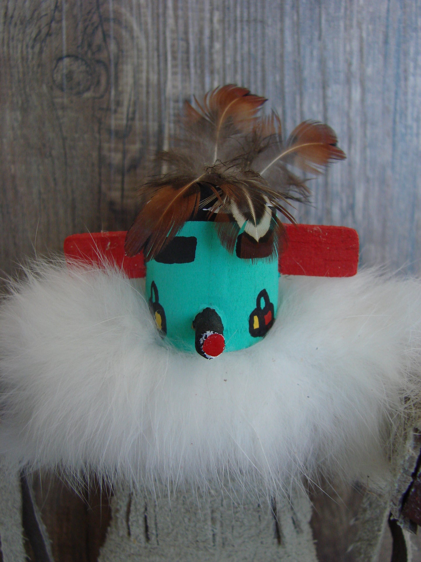 Native American Morning Singer Kachina Dancer by Apachito