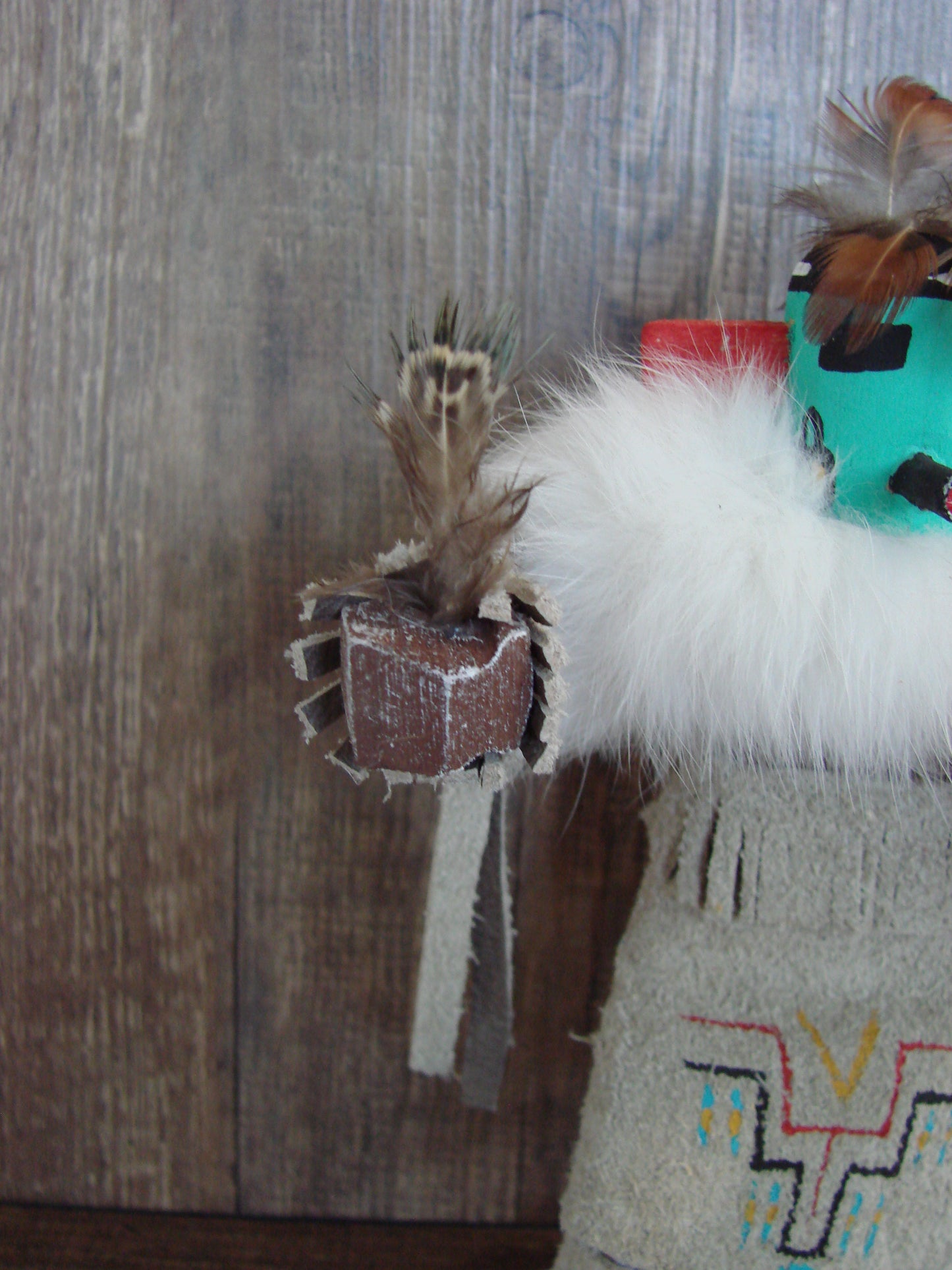 Native American Morning Singer Kachina Dancer by Apachito