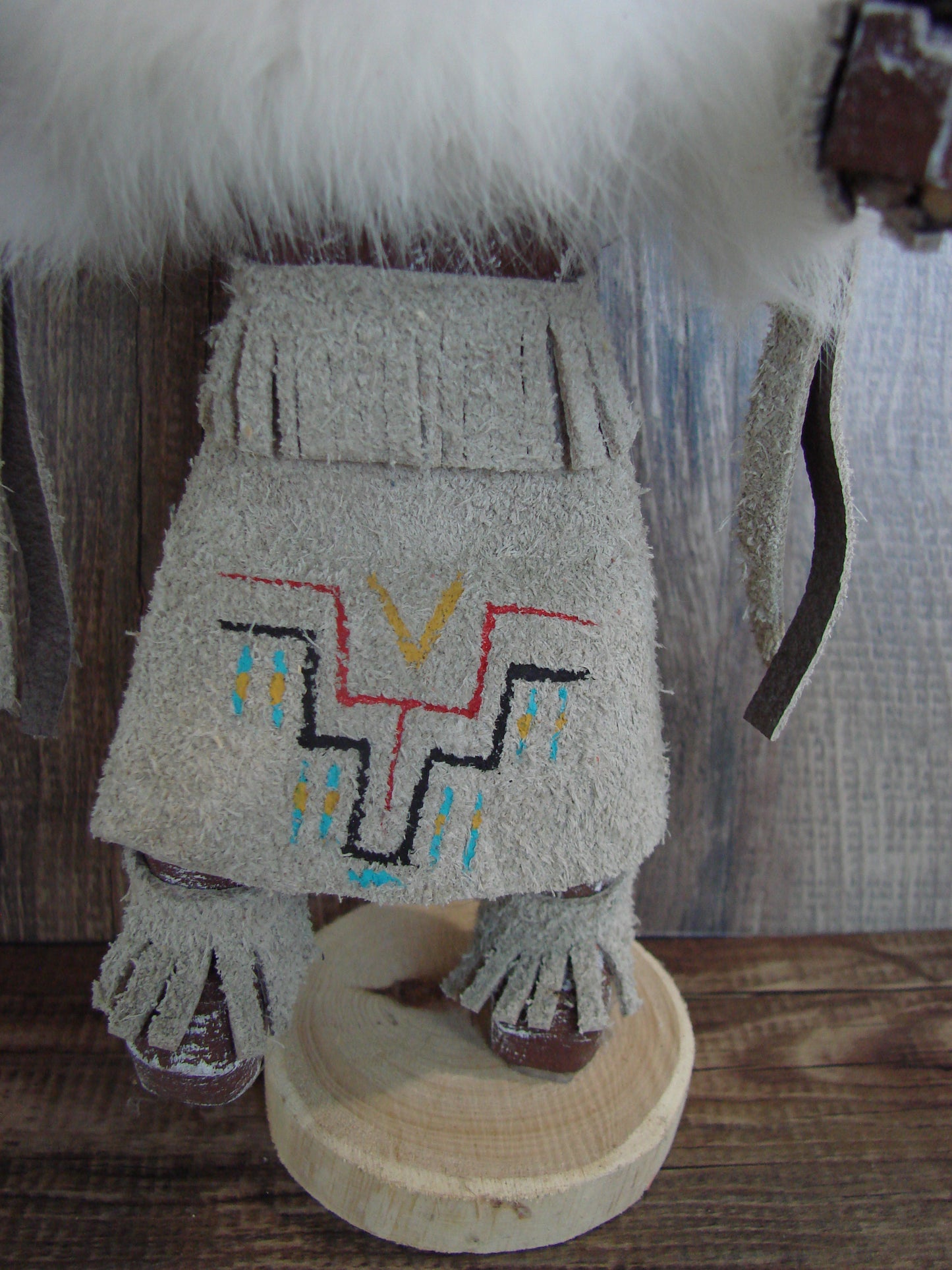Native American Morning Singer Kachina Dancer by Apachito