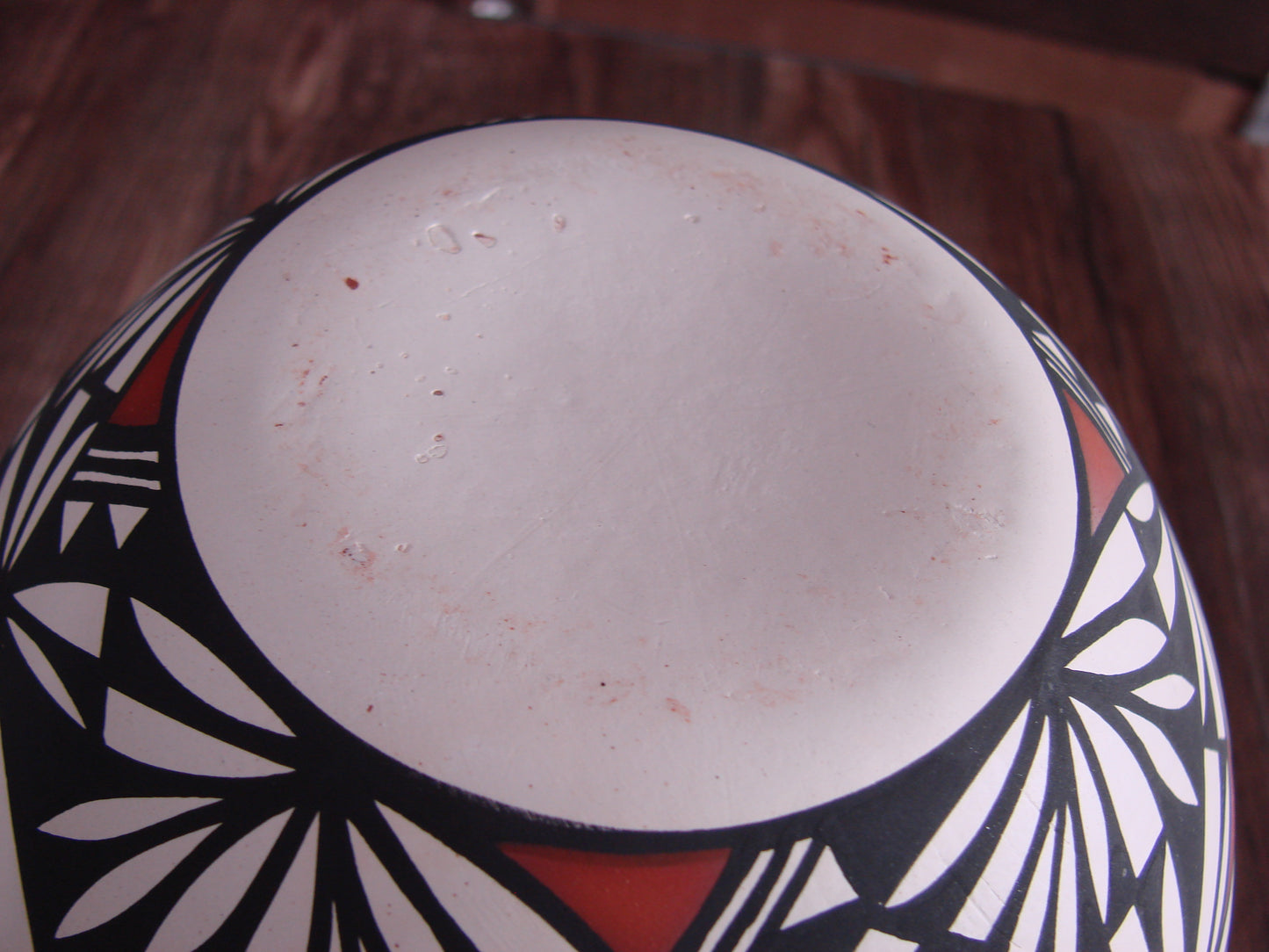 Native American Hand Painted Fine Line Acoma Pottery by Waconda