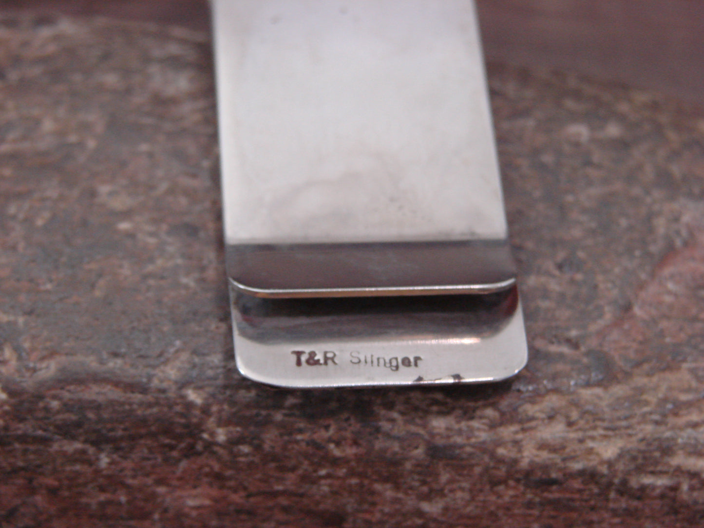 Native American Sterling Silver & 12 kt Gold Fill Kokopelli Money Clip by Singer