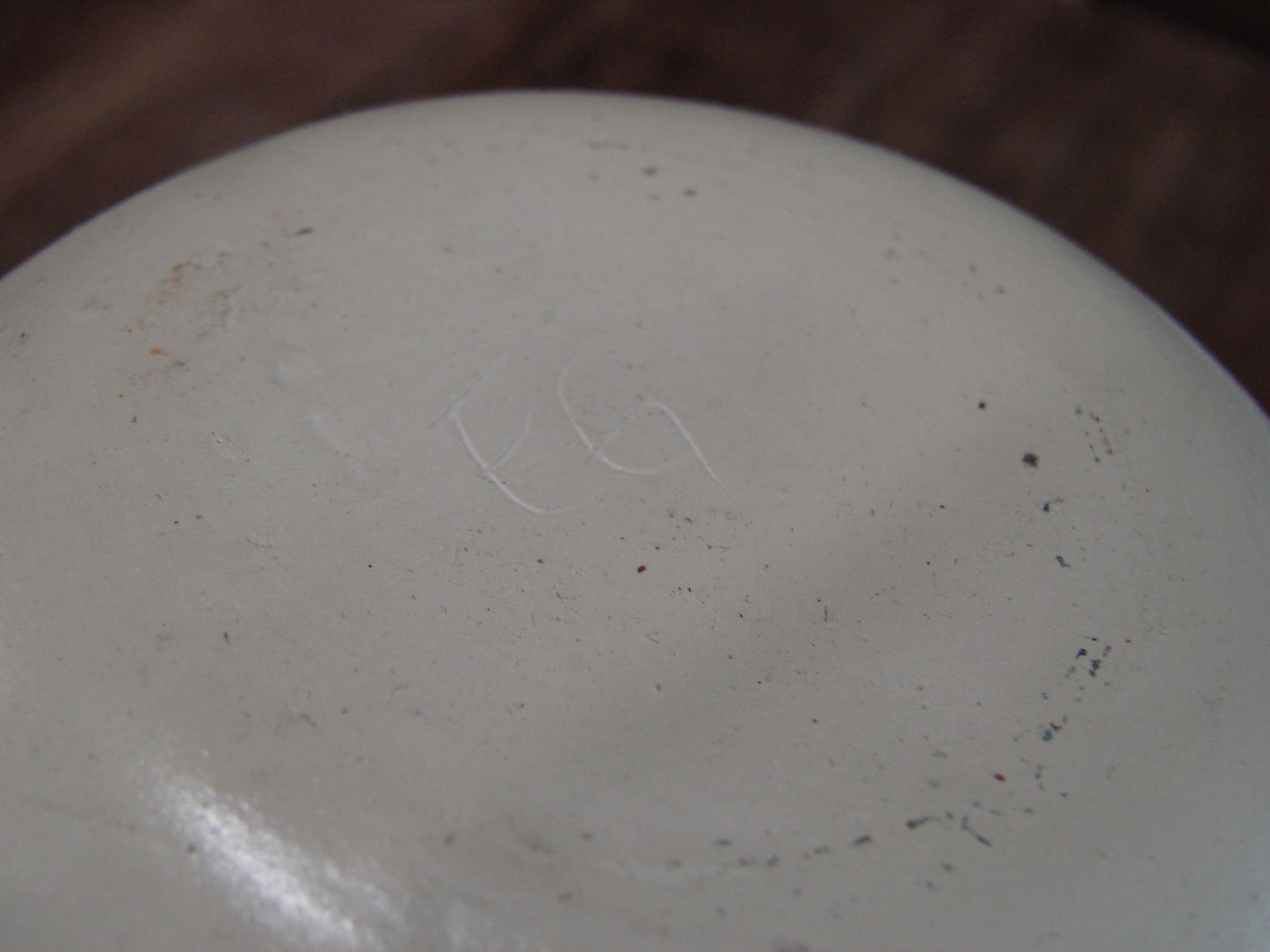 Native American Hand Etched & Hand Painted Pottery - Gilmore