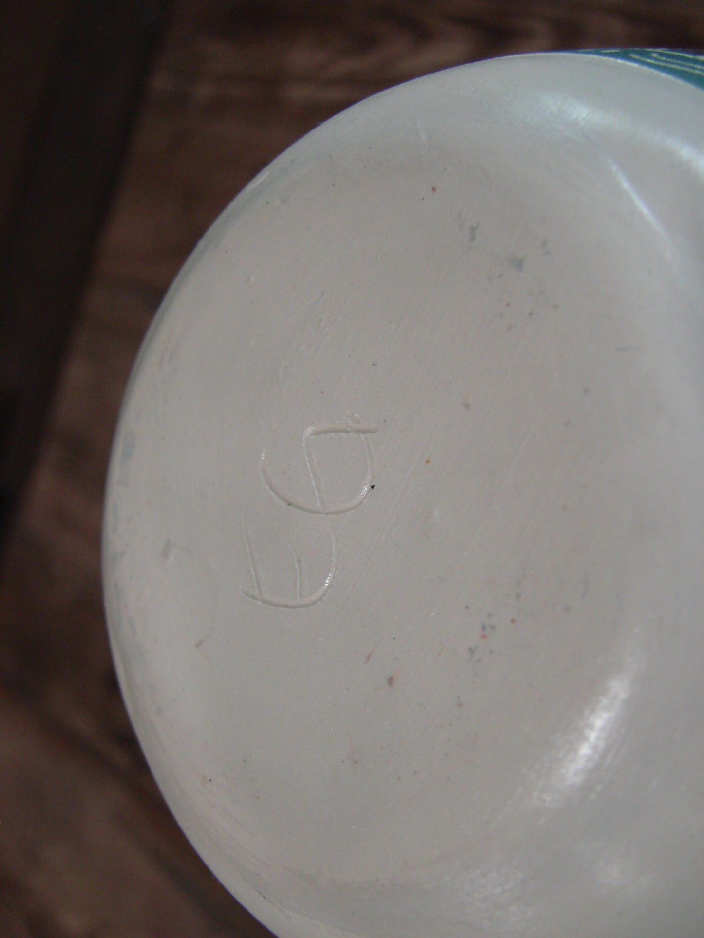 Native American Hand Etched & Hand Painted Pottery - Gilmore