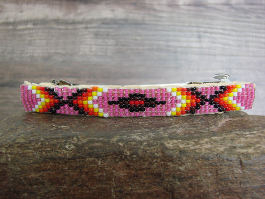 Native American Hand Beaded Hair Barrette by Cleveland