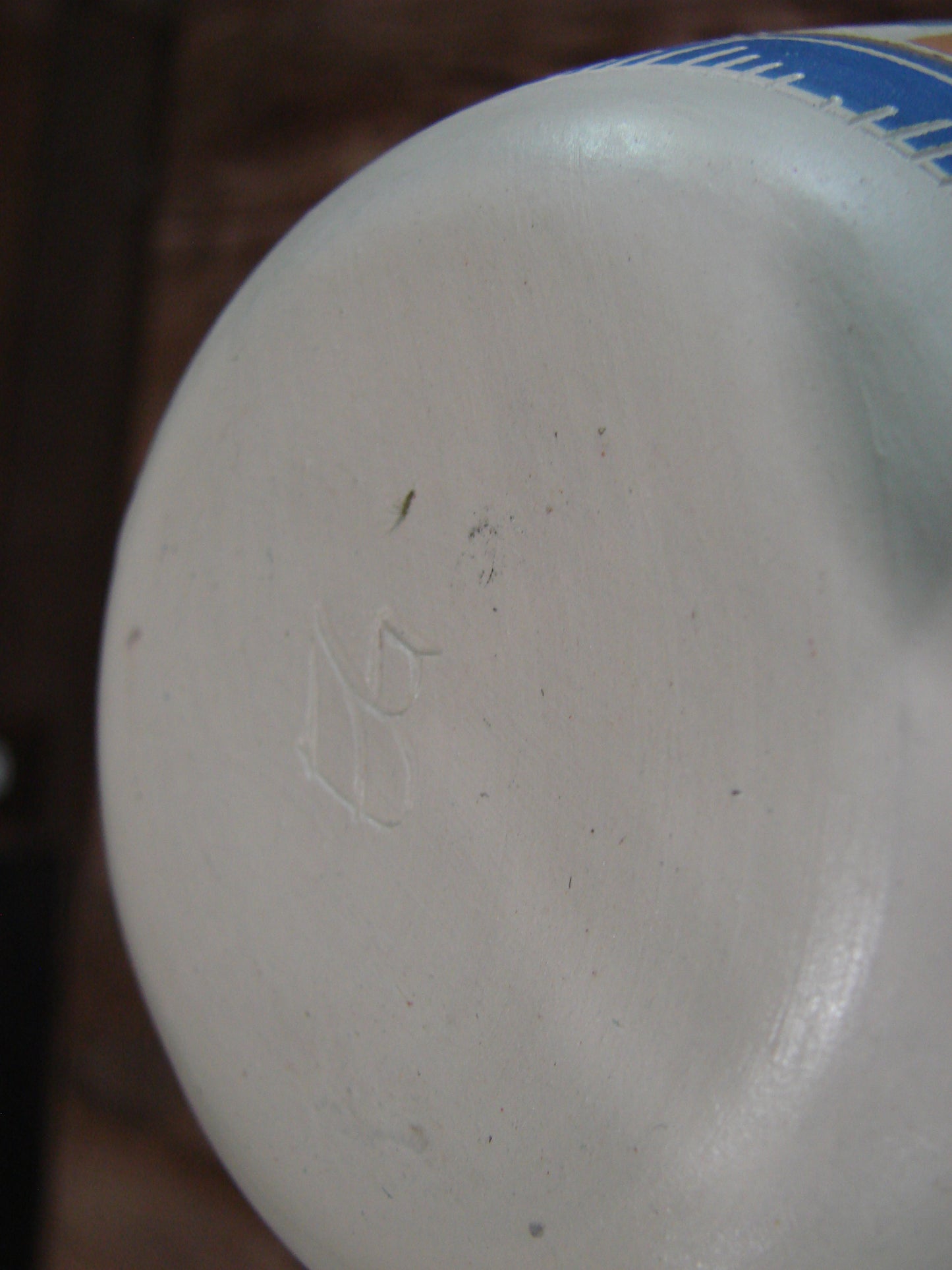 Native American Hand Etched & Hand Painted Pottery - Gilmore