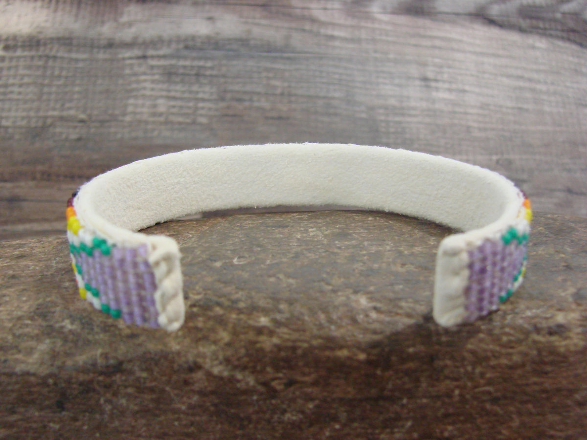 Native American Hand Beaded 1/2" Bracelet by Cleveland