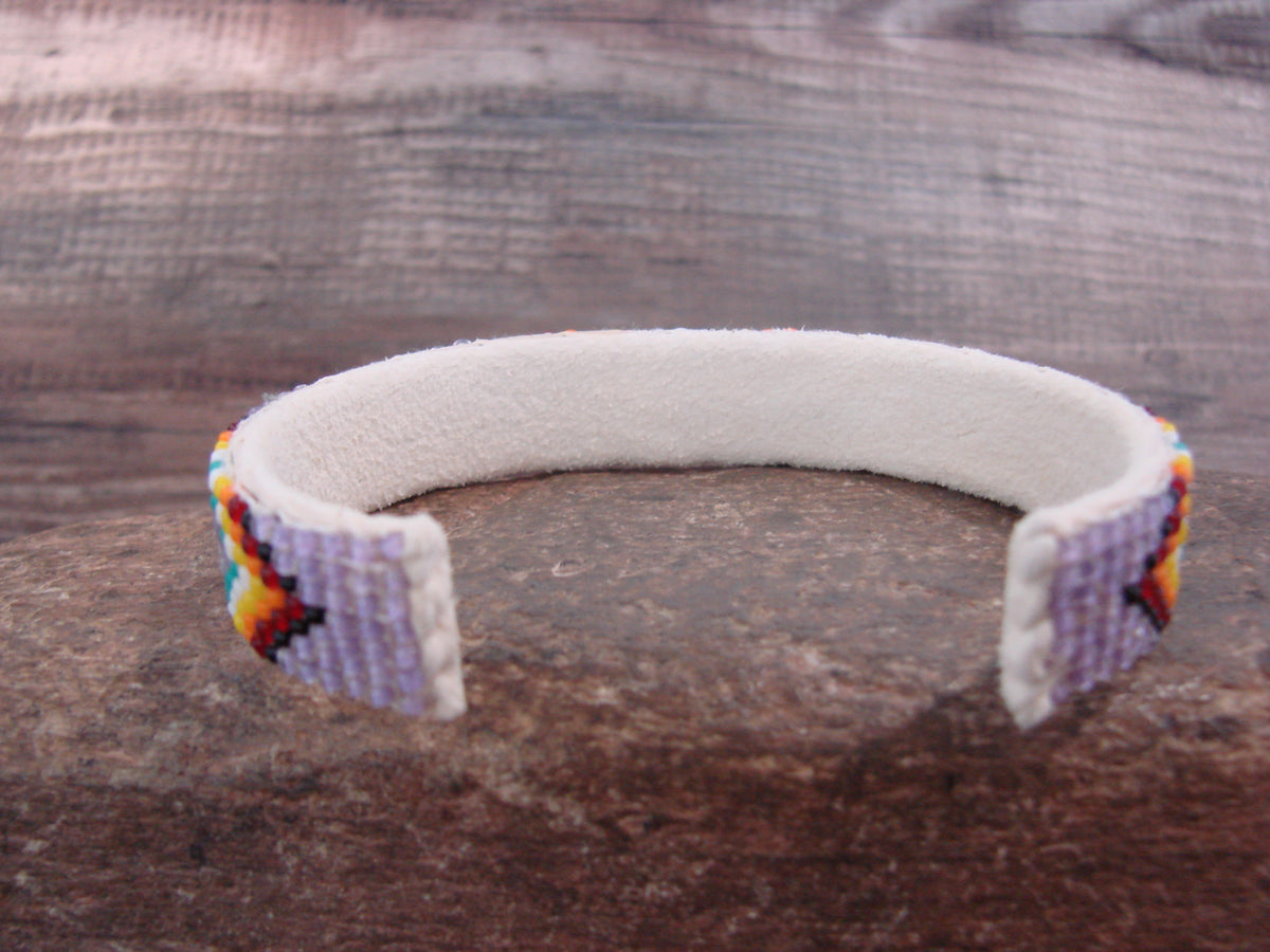 Native American Hand Beaded 1/2" Bracelet by Cleveland