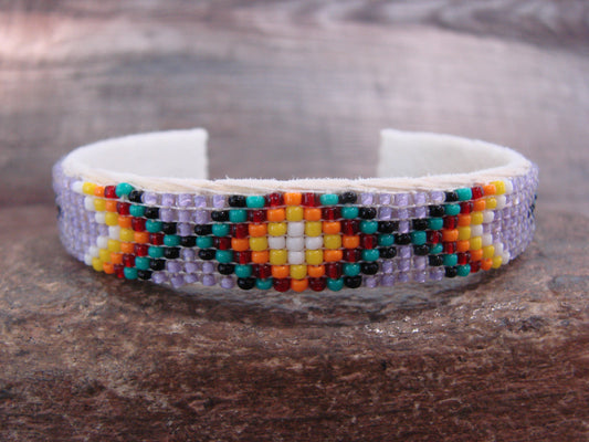 Native American Hand Beaded 1/2" Bracelet by Cleveland