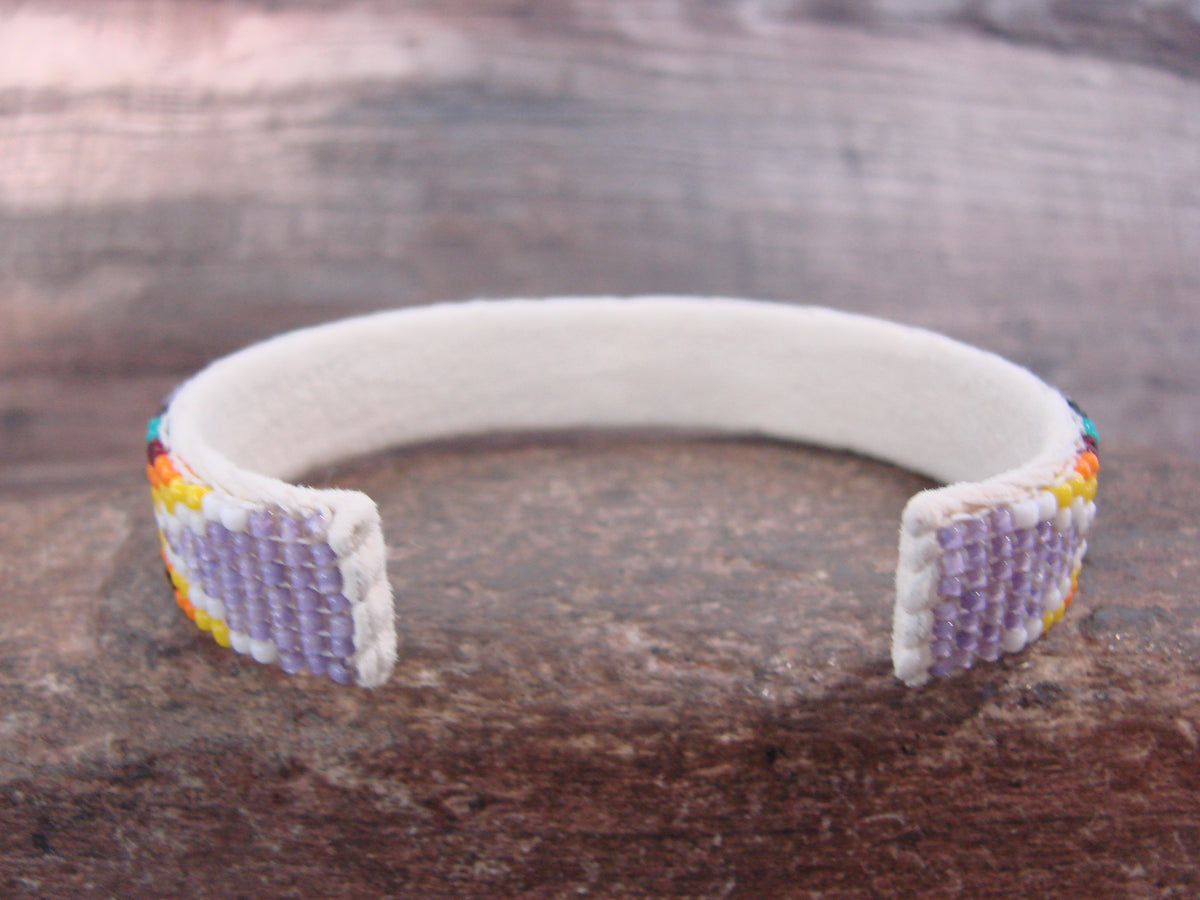 Native American Hand Beaded 1/2" Bracelet by Cleveland