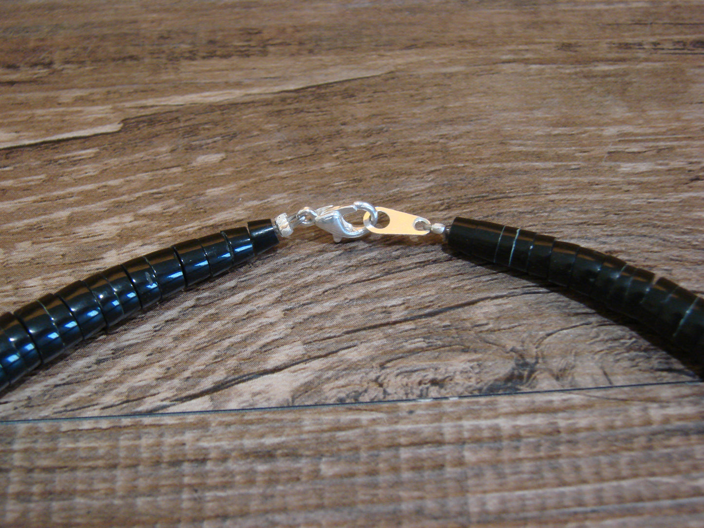 Native American Multi Stone 22" Heishi Necklace by Calabaza