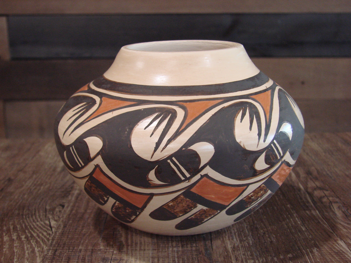 Native American Hopi Hand Made Pottery by Nampeya