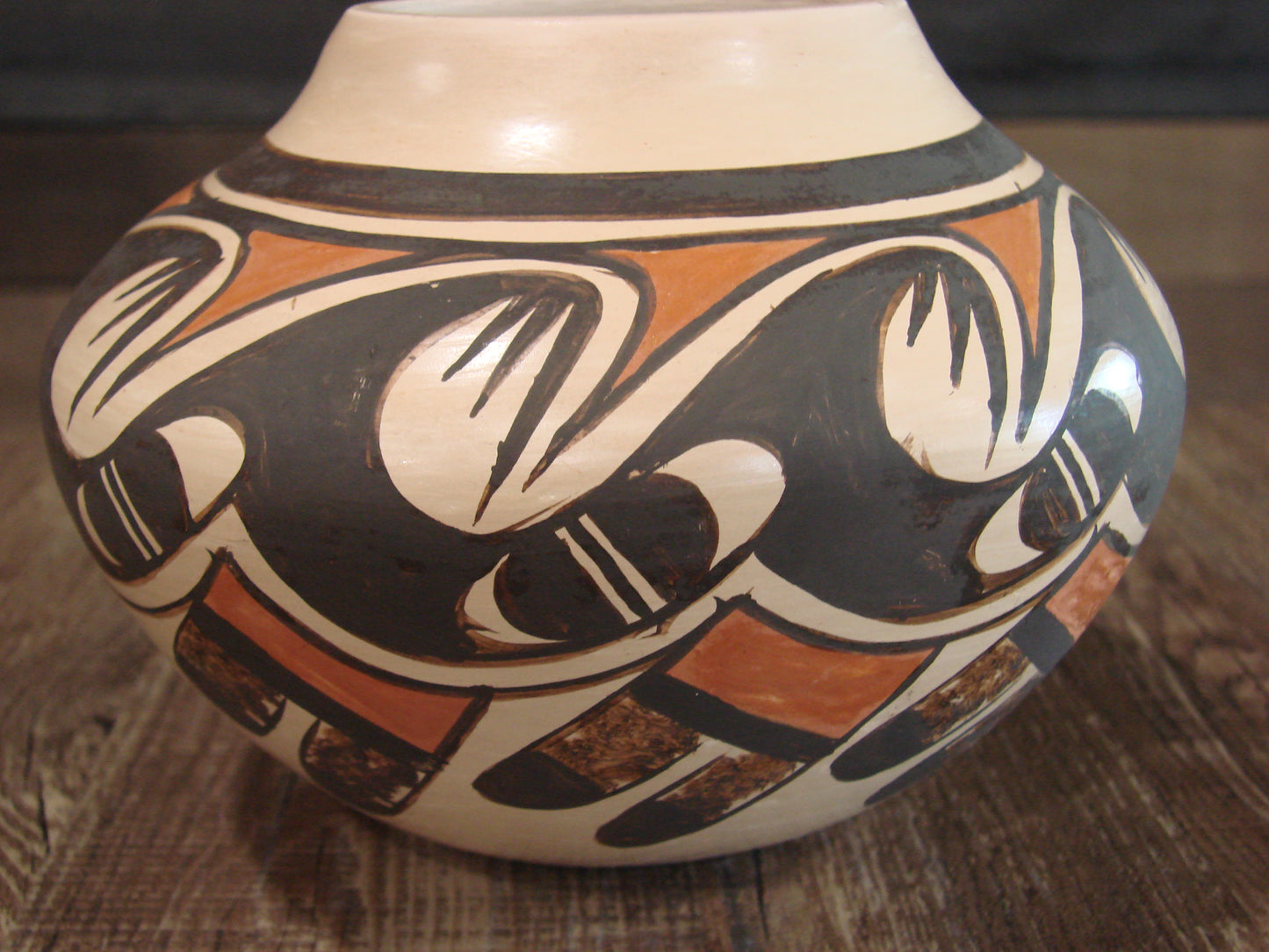 Native American Hopi Hand Made Pottery by Nampeya