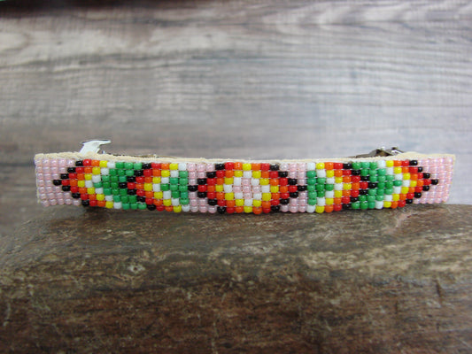 Native American Hand Beaded Hair Barrette by Cleveland